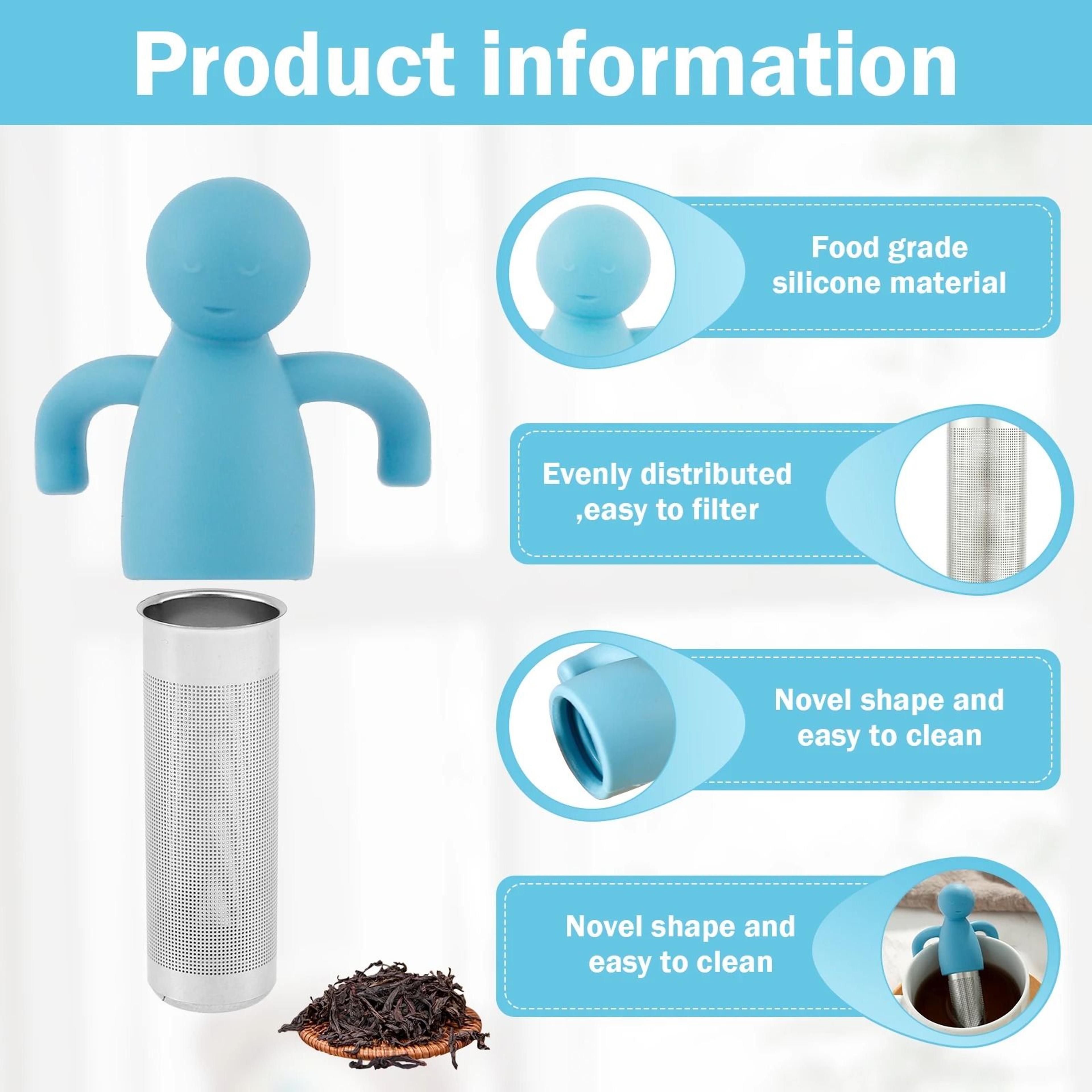 Stainless Steel Tea Infuser Set For Loose Leaf Tea 4