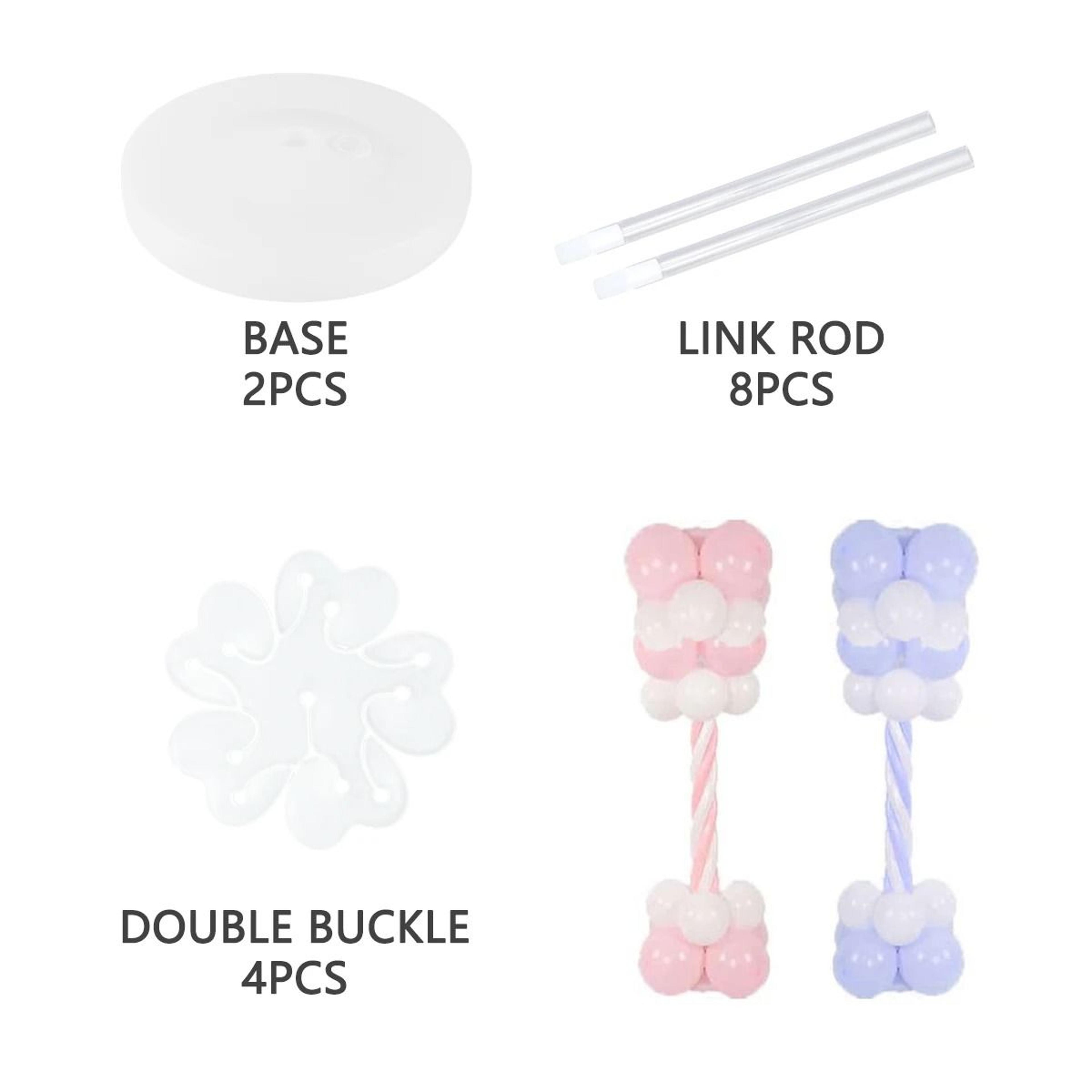 Reusable Balloon Column Stand Kit For Parties And Events 2