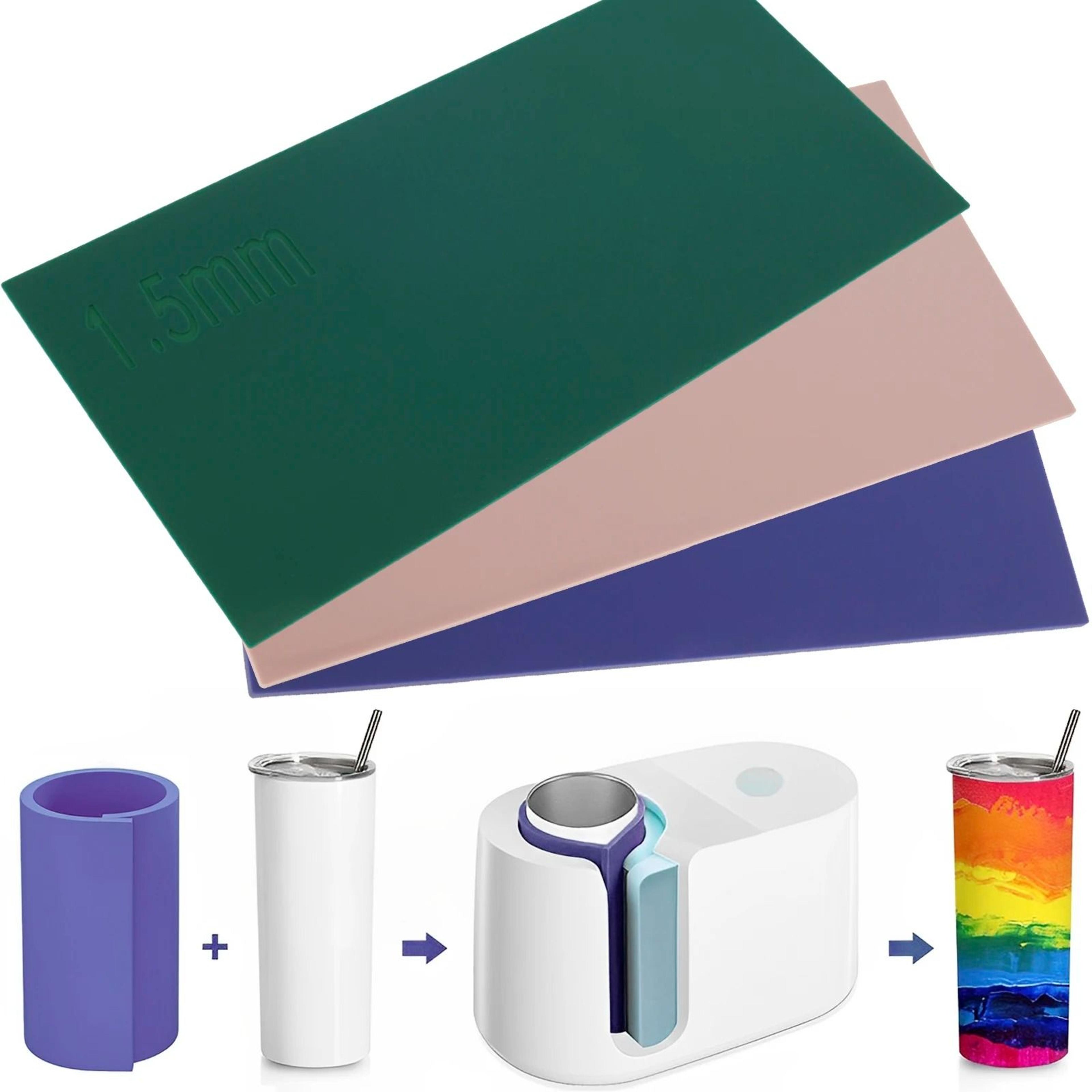 Silicone Sublimation Tumbler Wrap Set For Mug Press Machines 2