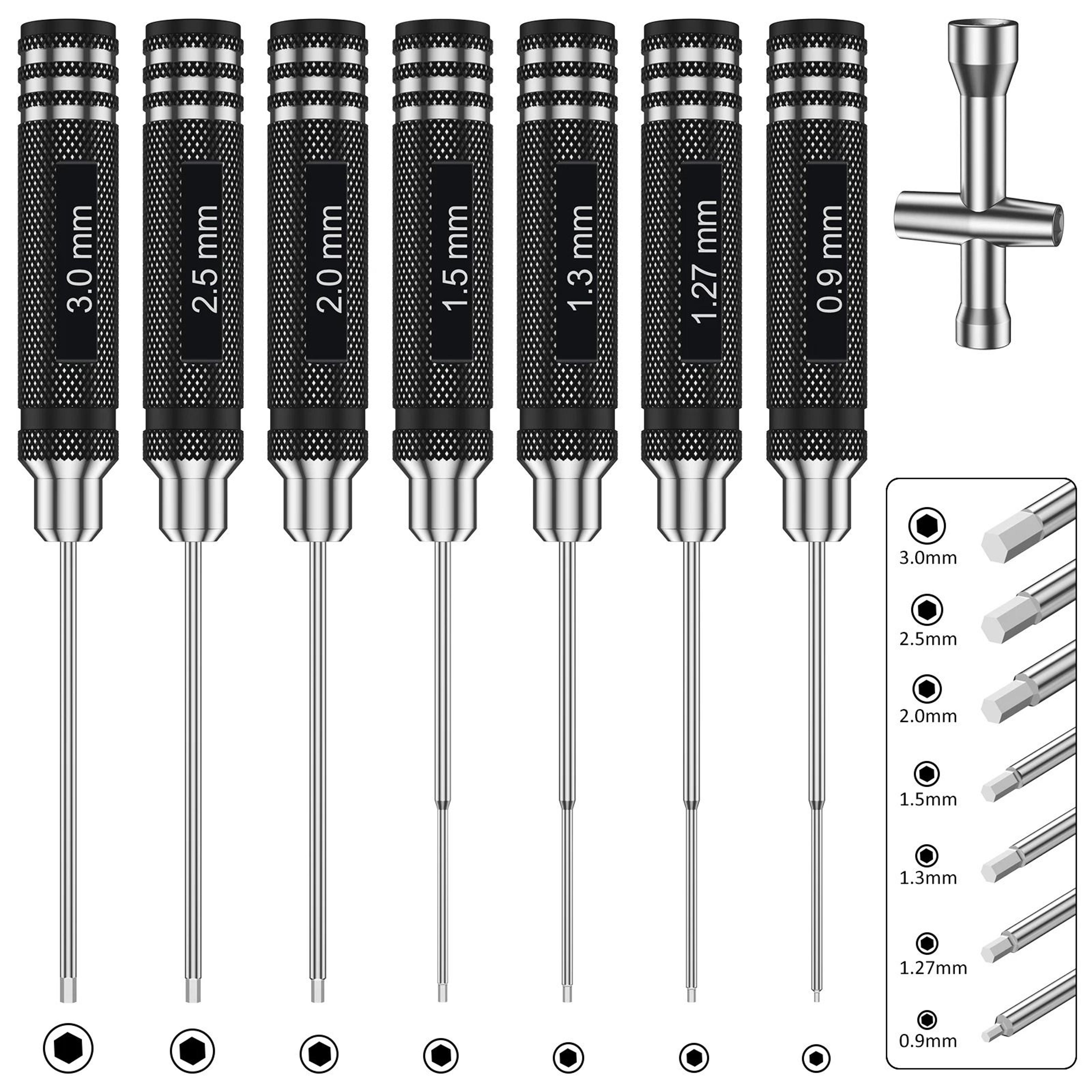 RC Hex Screwdriver Set For Cars Boats Drones And Robots 4