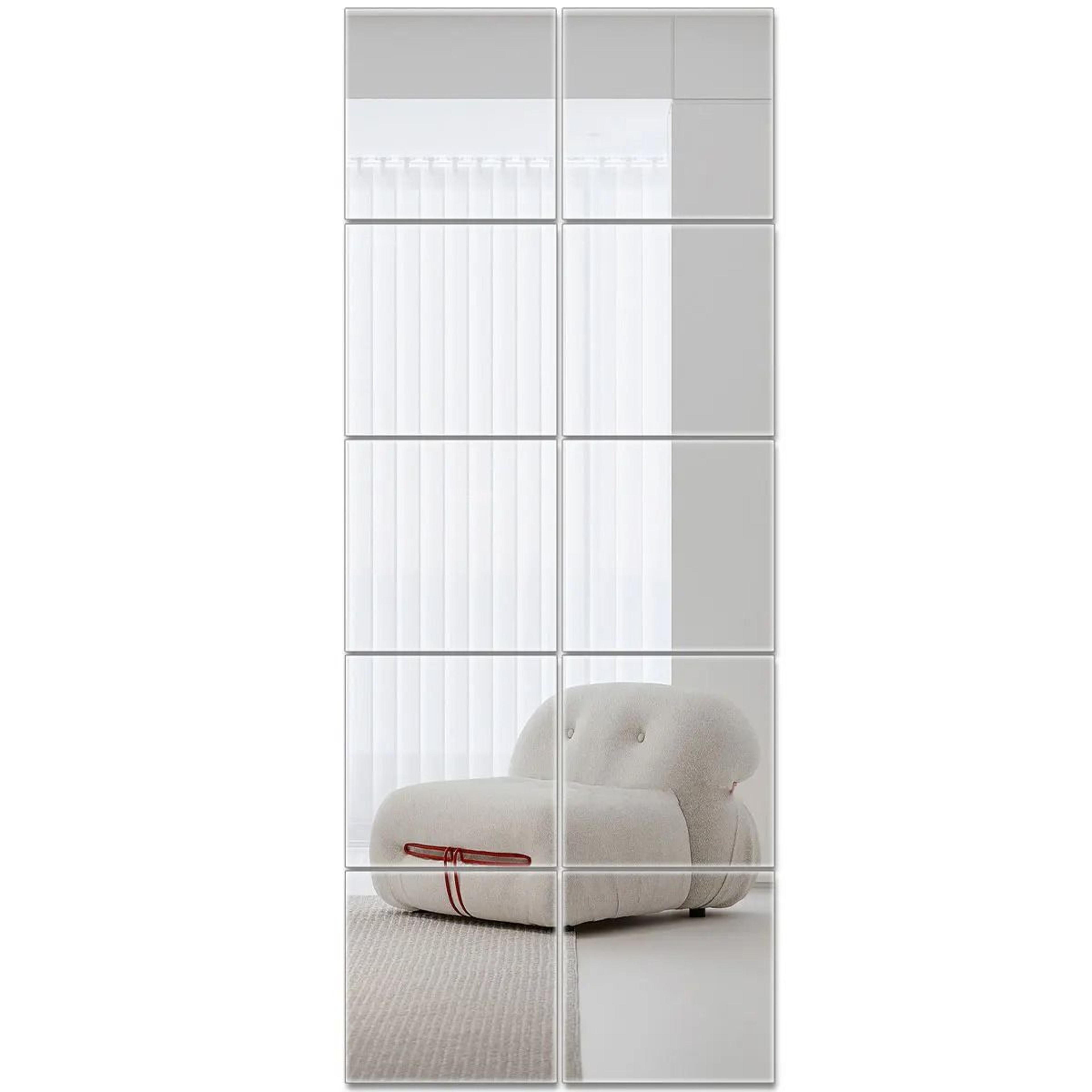 Self Adhesive Mirror Sheets For DIY Wall Decor 1