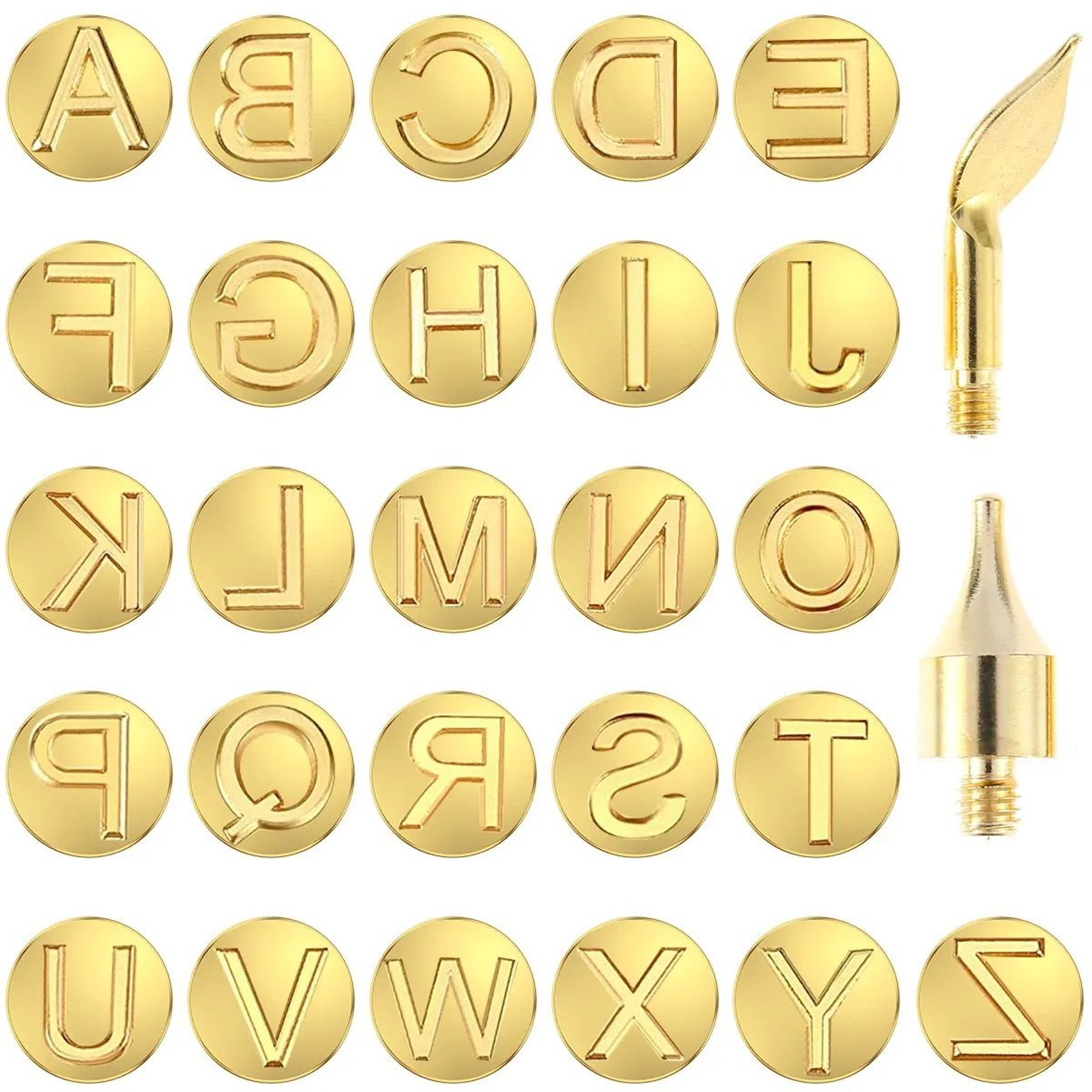 Wood Burning Letter Tip Set For DIY Branding And Personalization 1