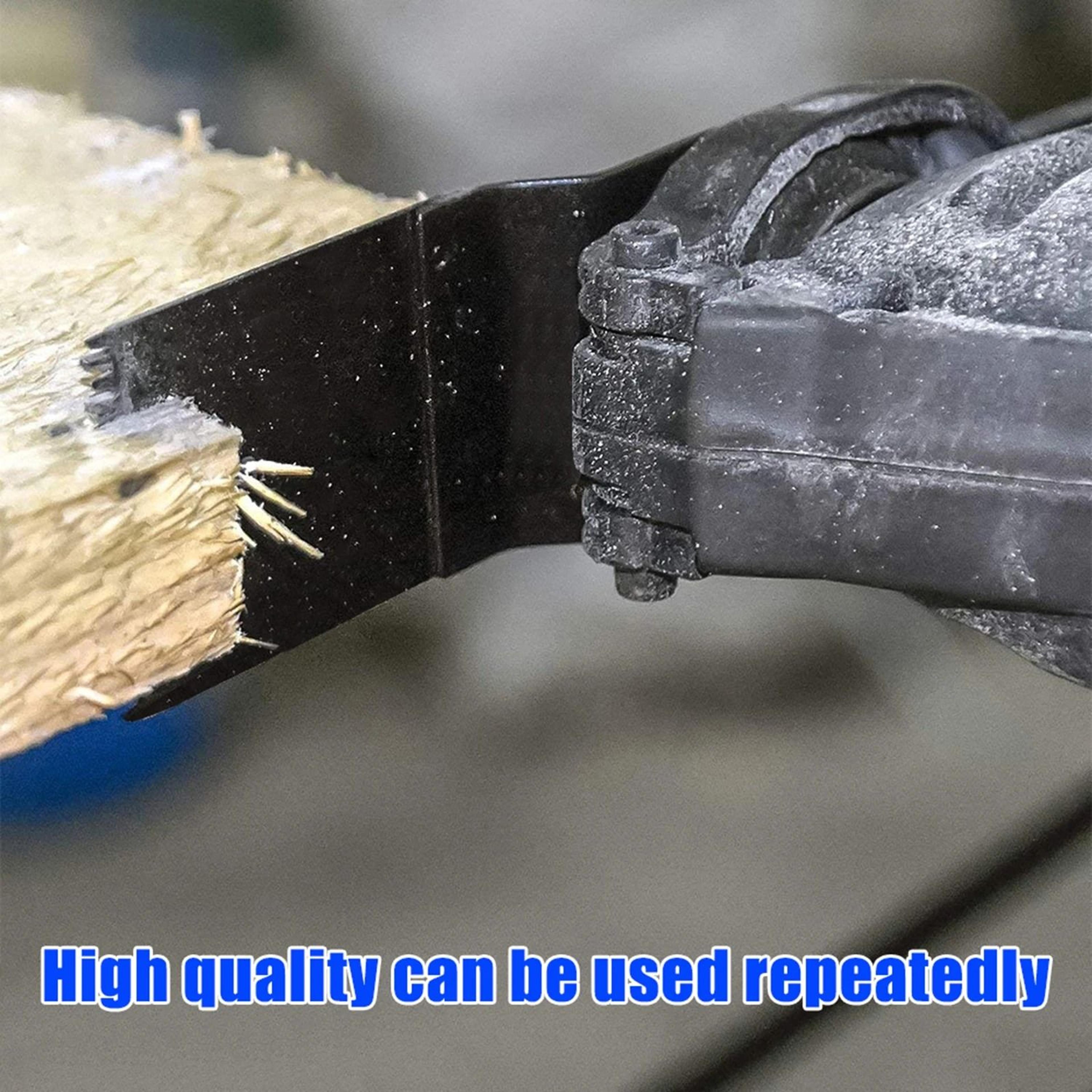 Oscillating Saw Blade Set For Wood Plastic And Soft Metal 5