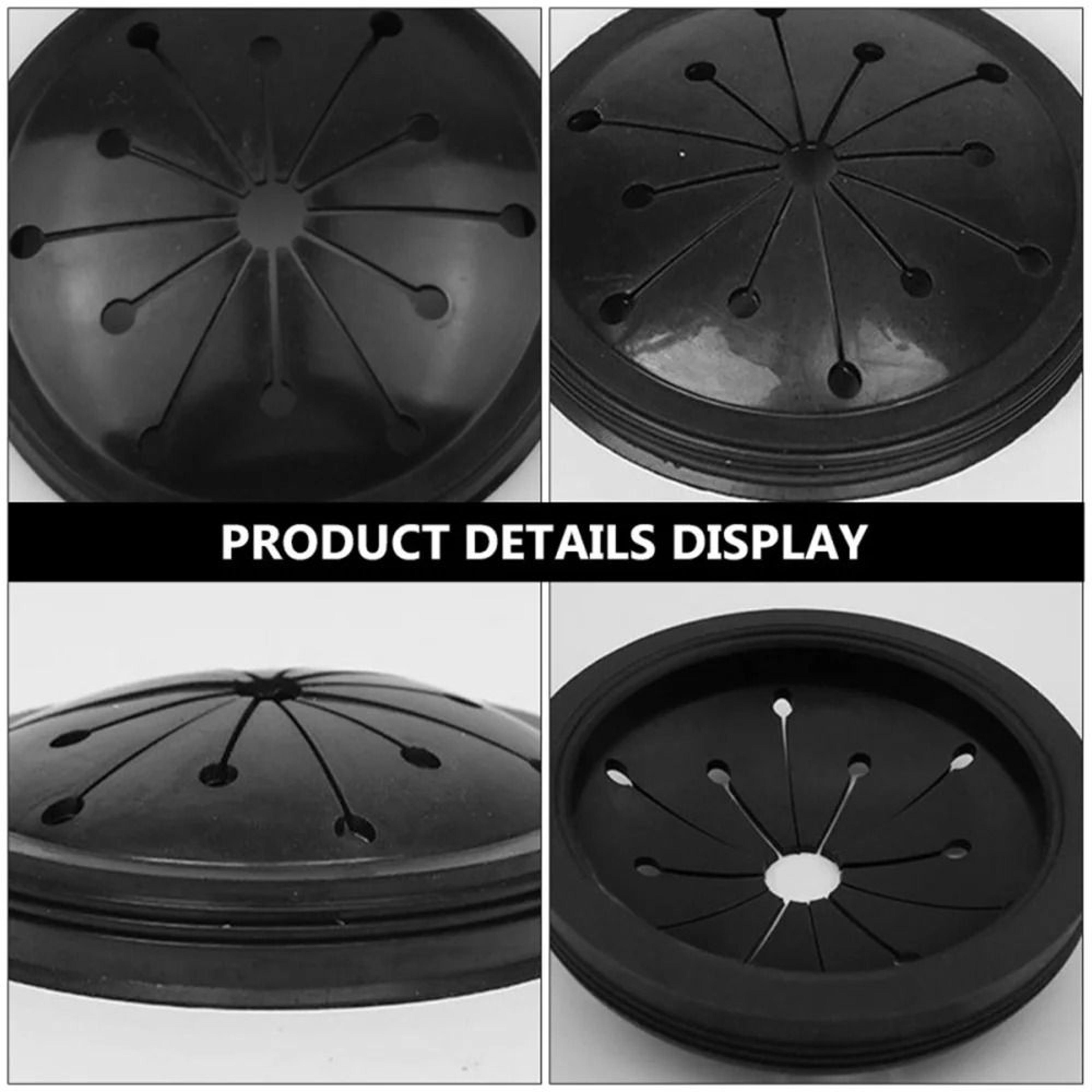 3 Inch Garbage Disposal Sink Stopper And Splash Guard Cover 6