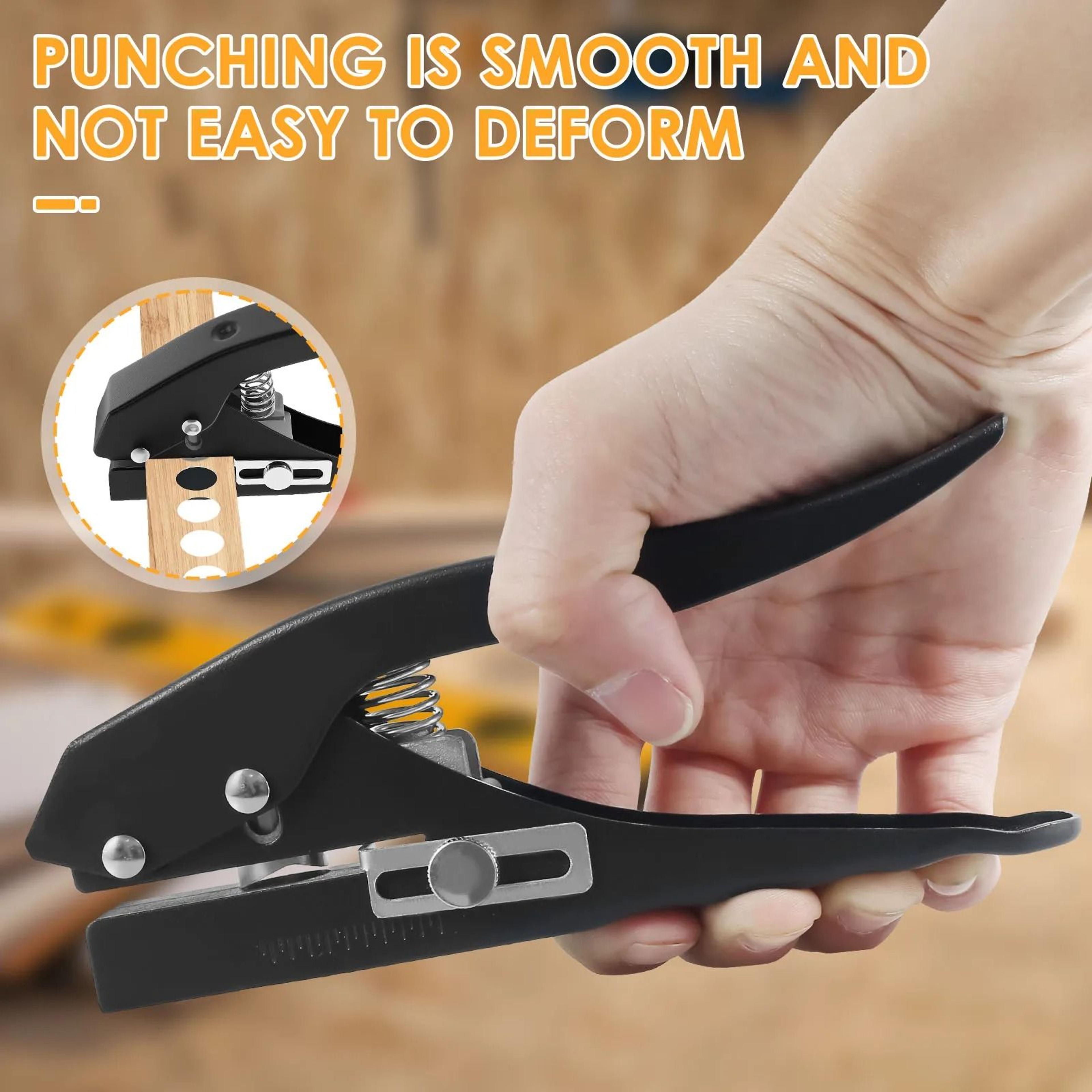 15 Mm Single Hole Punch For Paper Labels And Craft Projects 7