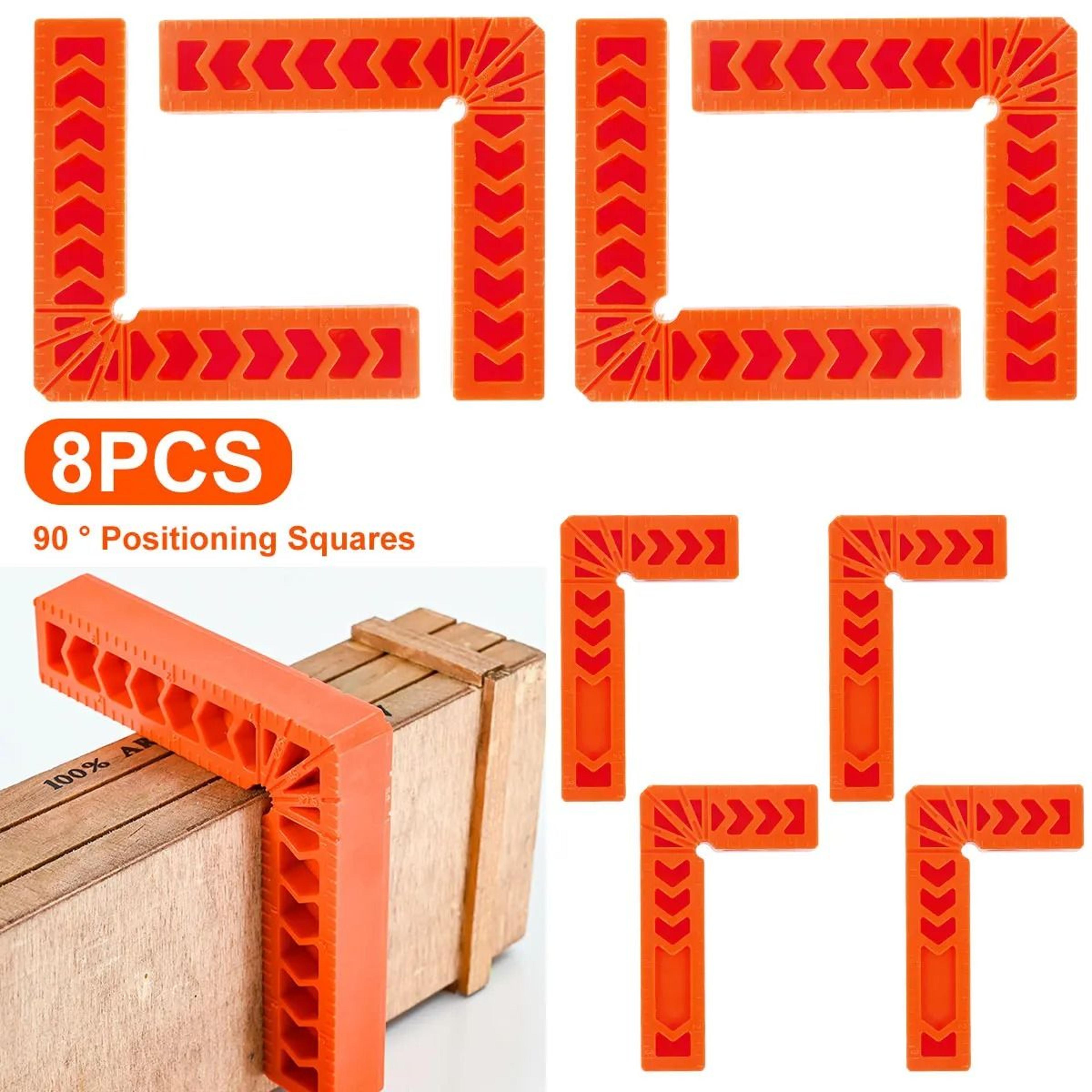8 Piece Right Angle Woodworking Clamp Set 2