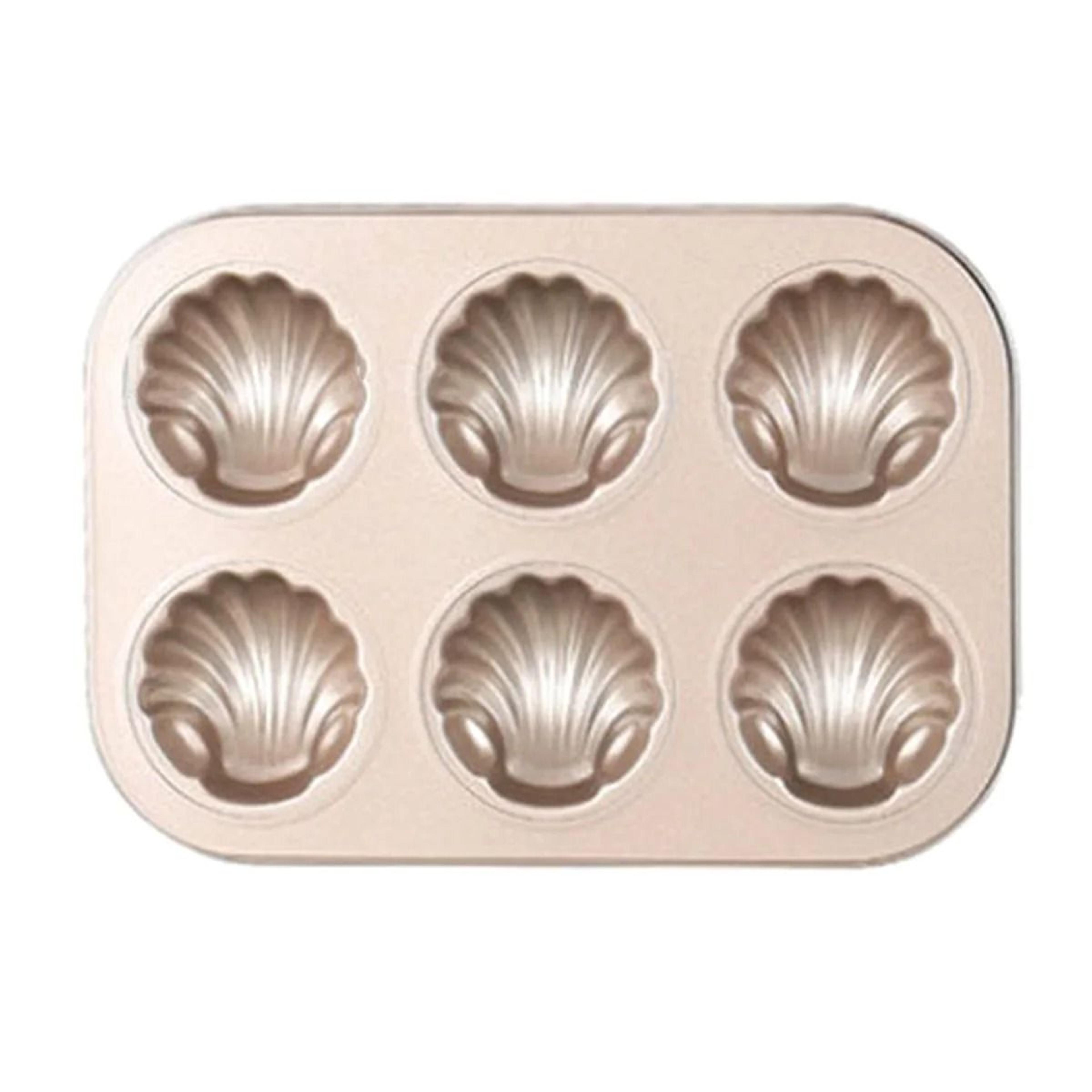 9 Cavity Non Stick Madeleine Baking Pan 1
