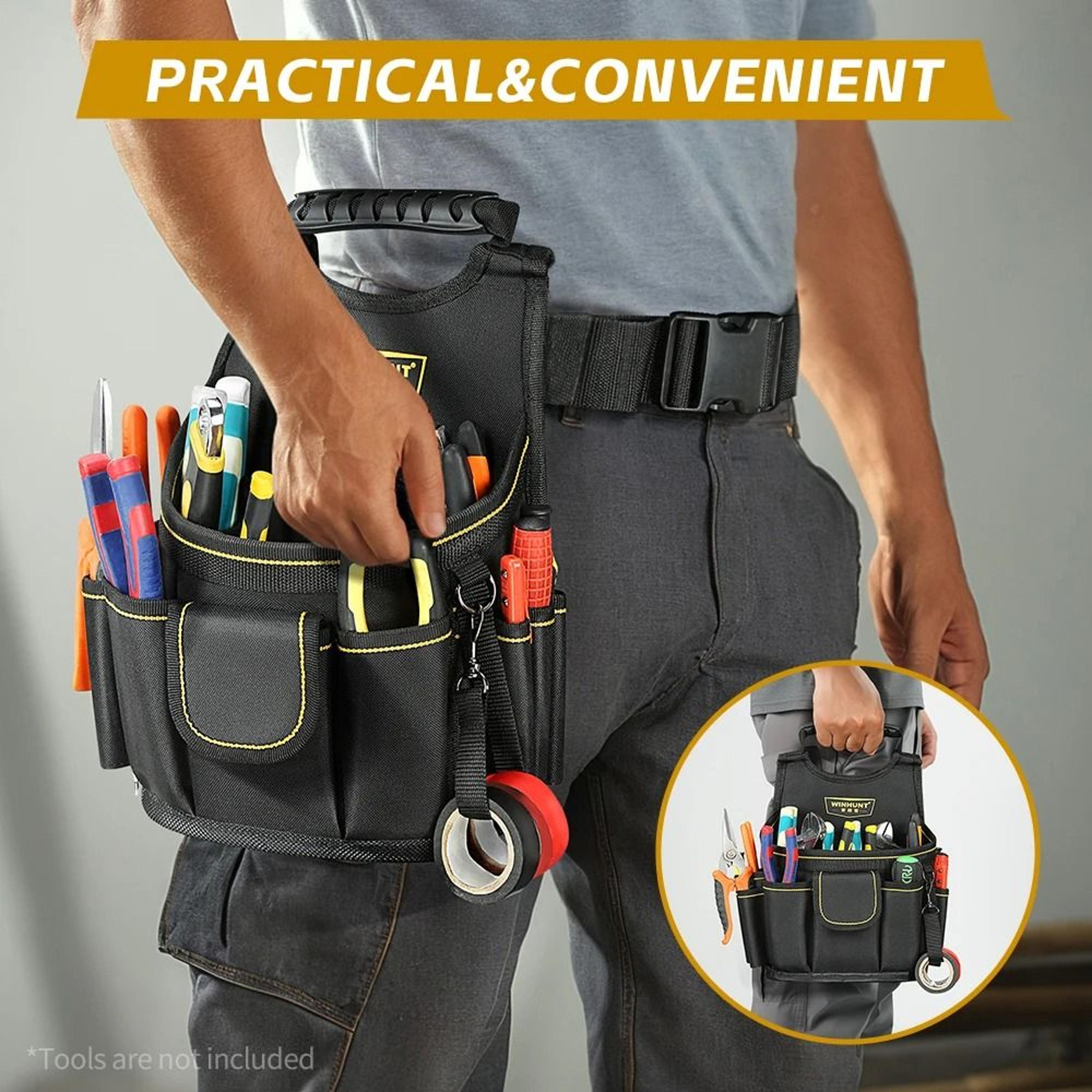 Professional Electrician Tool Pouch For Maintenance Repairs 0