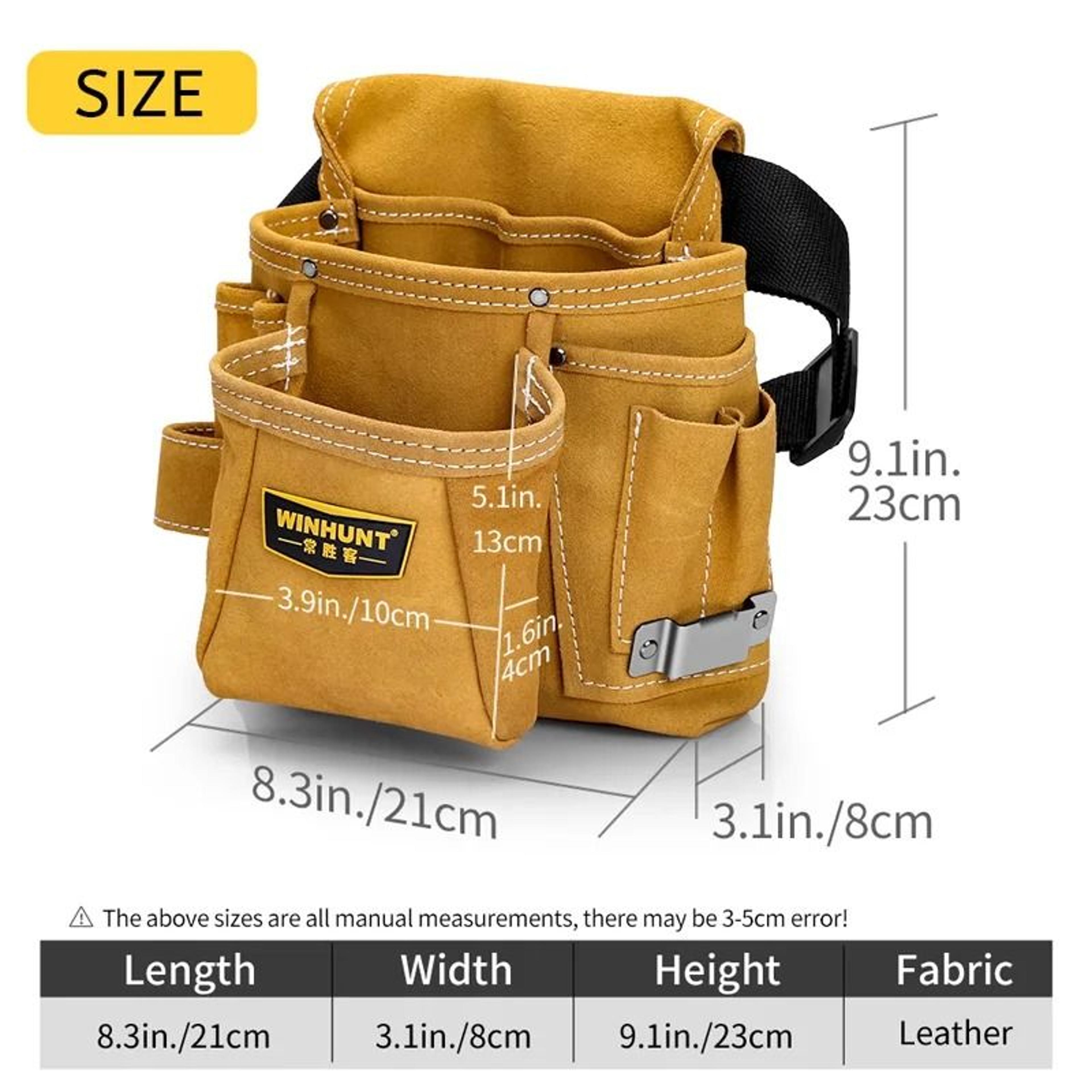WINHUNT Professional Electrician Tool Pouch For Maintenance Work 3