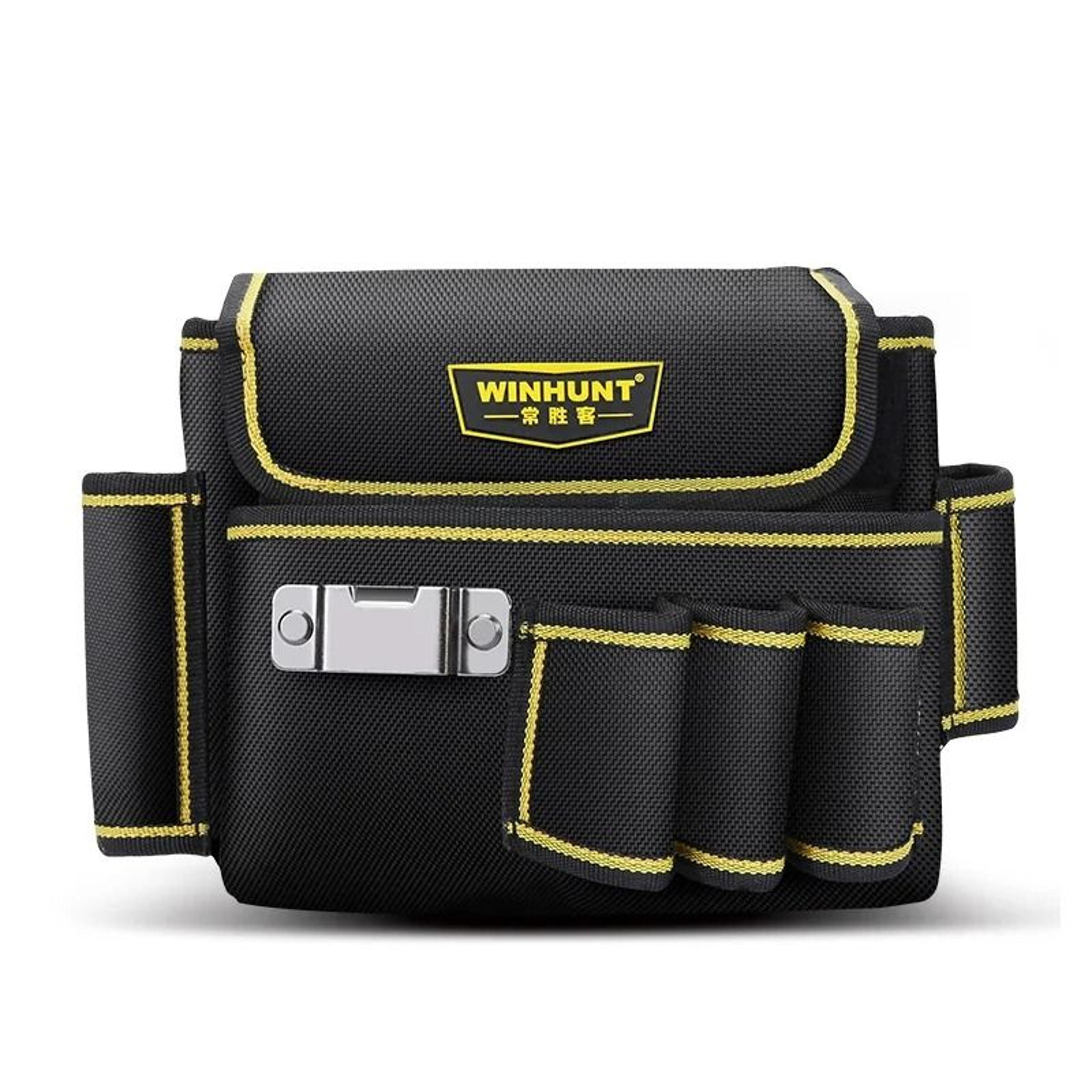 Heavy Duty Multi Pocket Tool Pouch With Adjustable Belt 1