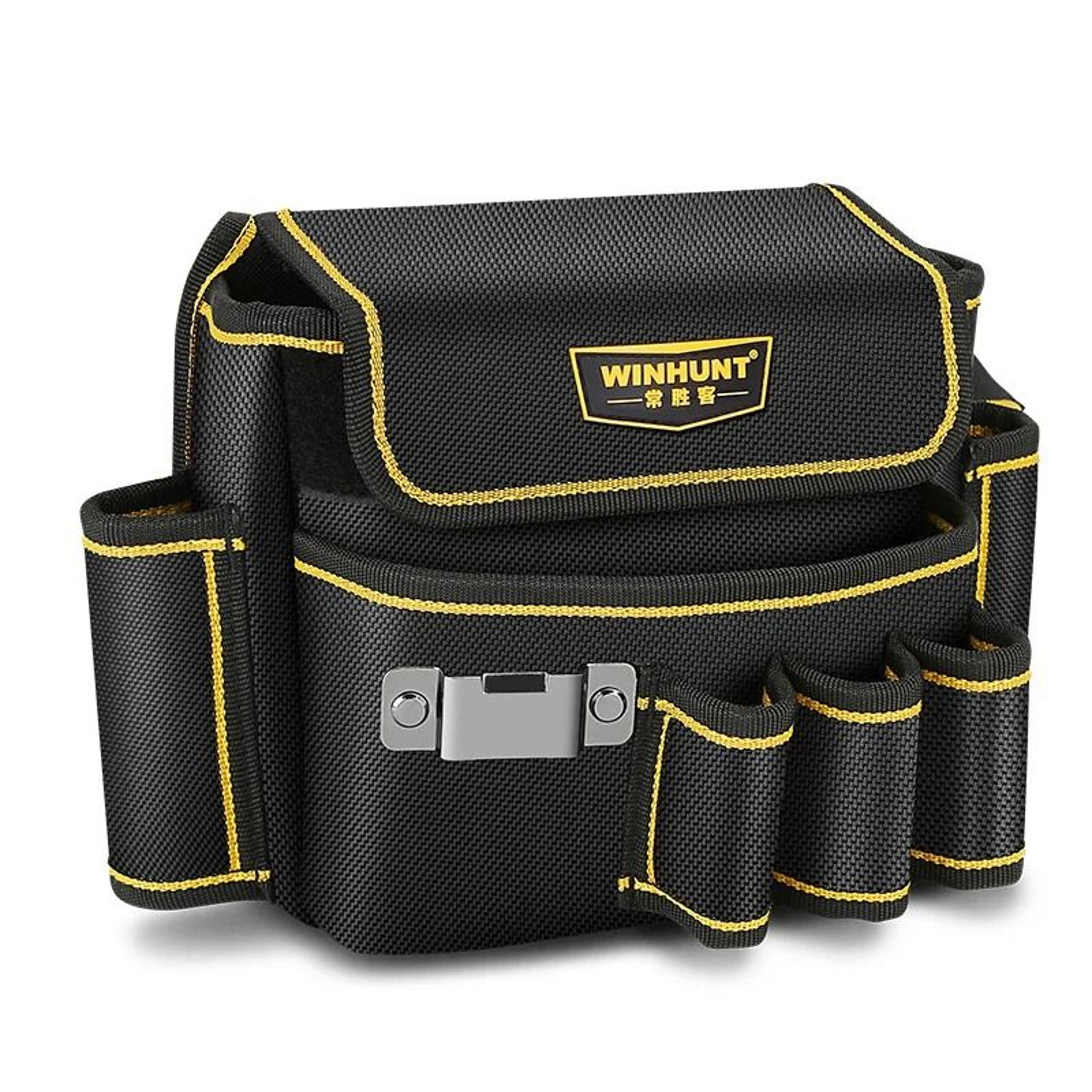 Heavy Duty Multi Pocket Tool Pouch With Adjustable Belt 3