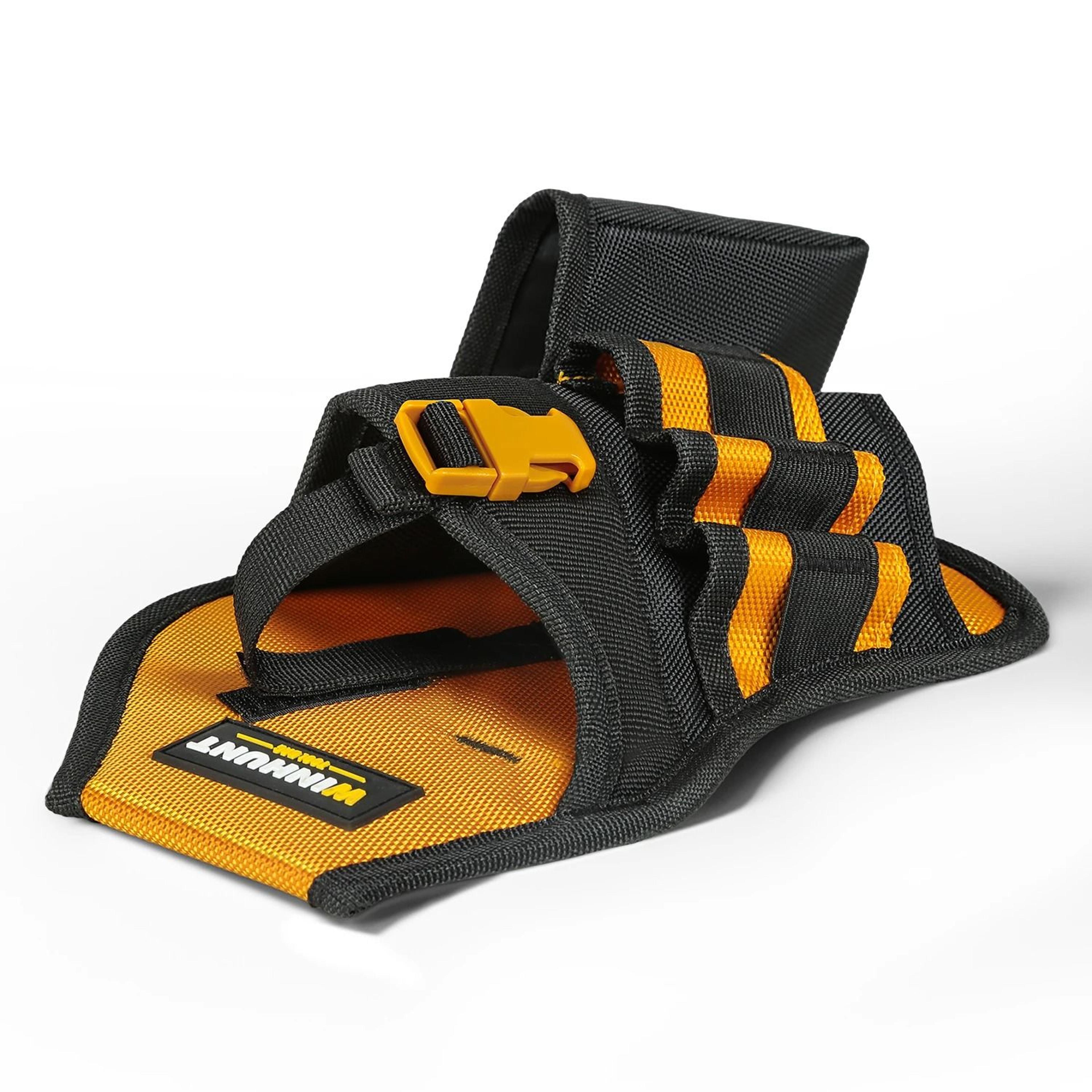 Heavy Duty Drill Holster With Bit Pouch For Tool Belt 2