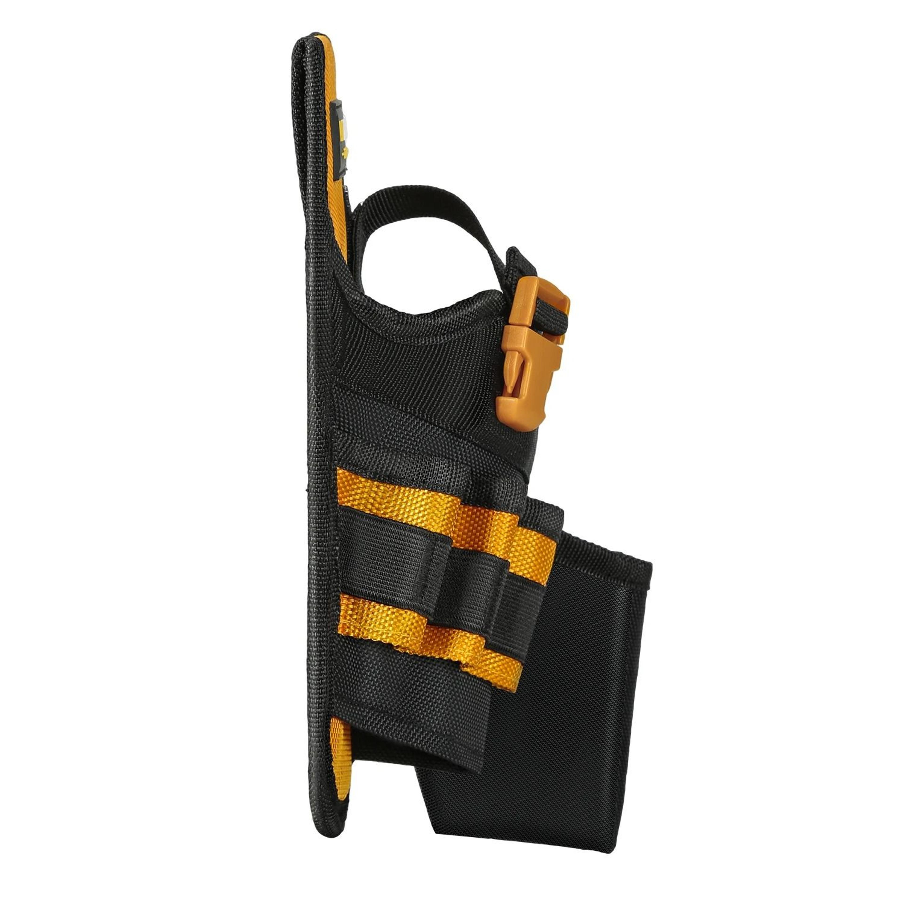 Heavy Duty Drill Holster With Bit Pouch For Tool Belt 4