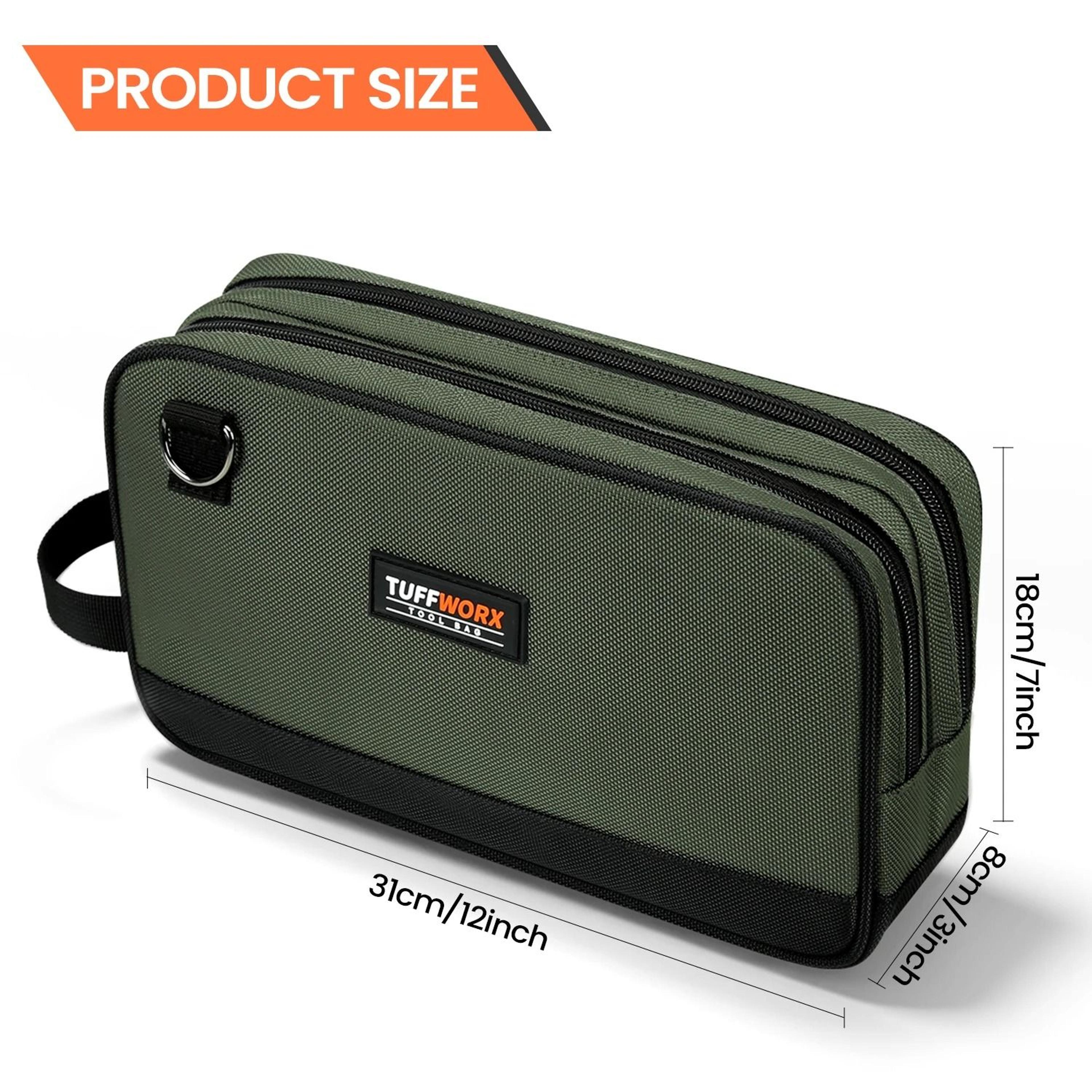 Dual Compartment Tool Bag For Compact Tool Storage 1