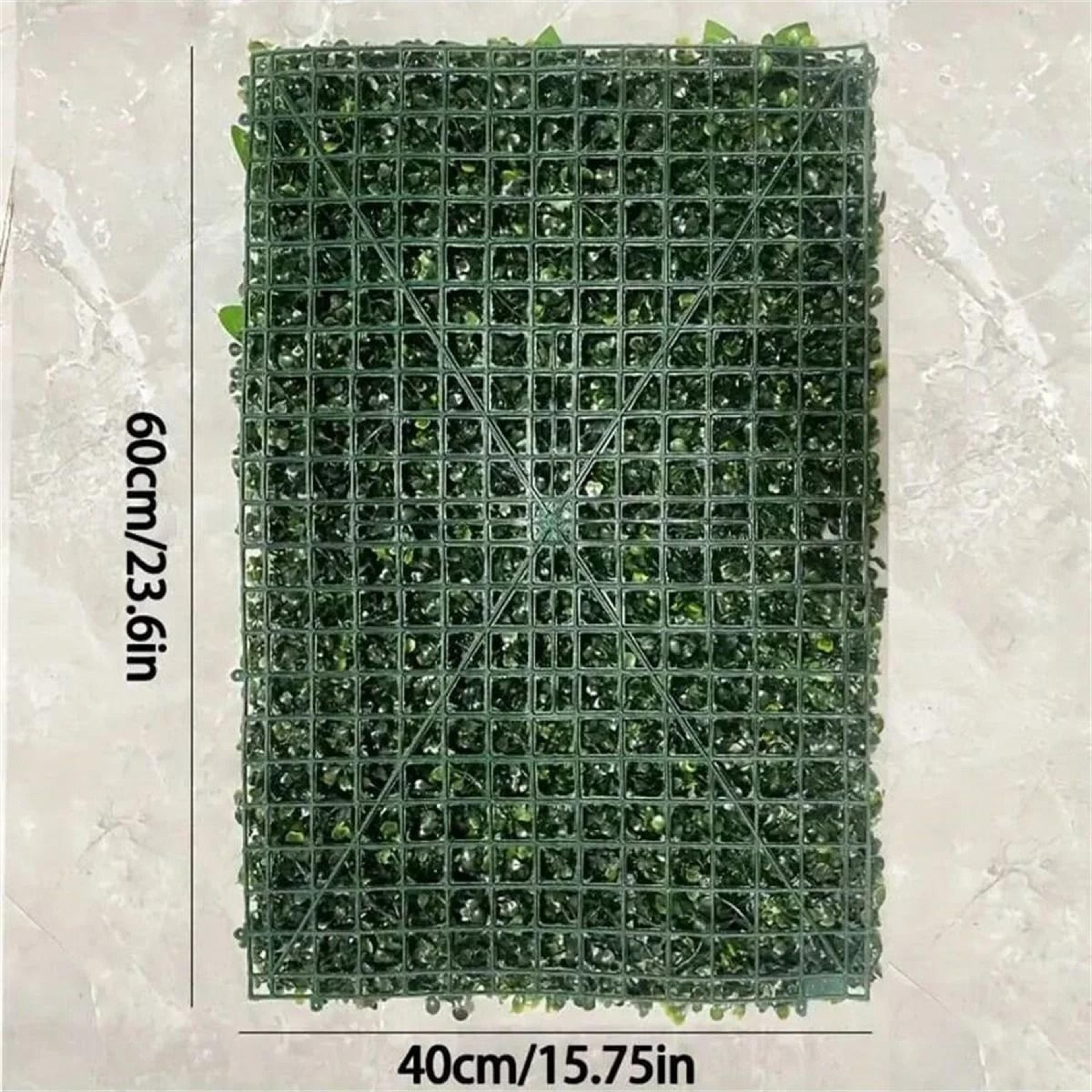 Artificial Green Wall Panels For Jungle Grass Decor 7