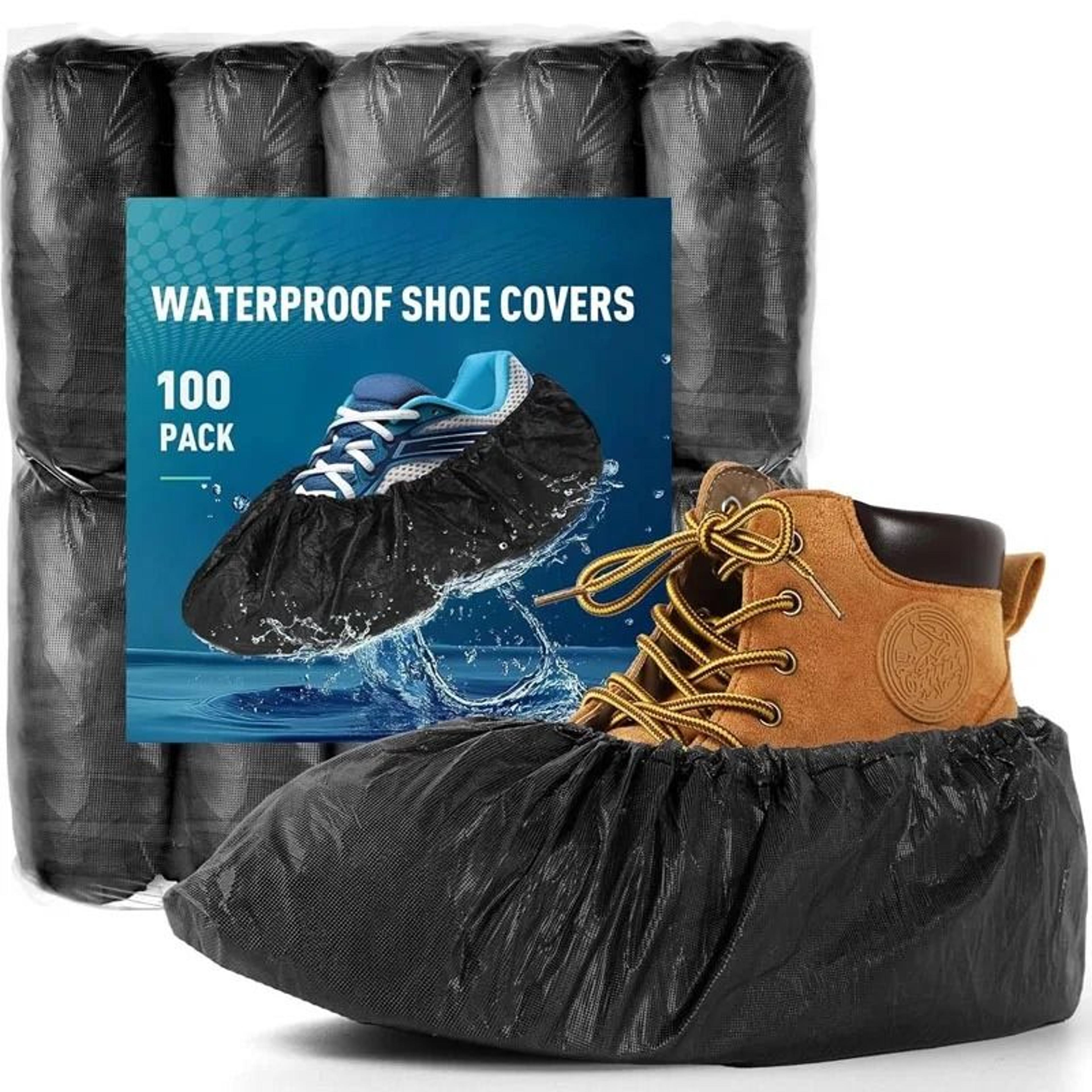 Disposable Non Slip Shoe Covers For Home And Workplace 4