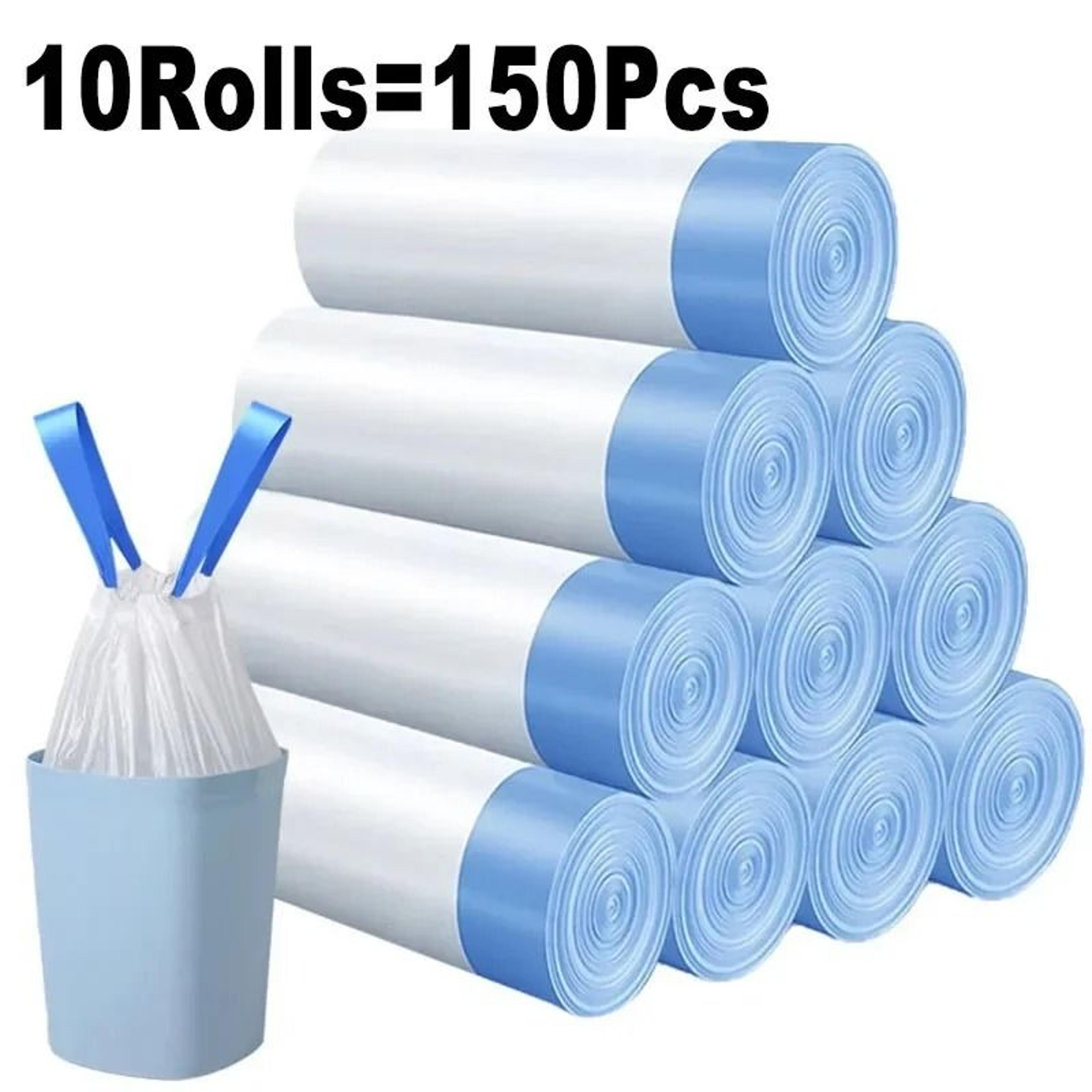 Thick Drawstring Garbage Bags For Kitchen Dorm And Daily Cleanup 2