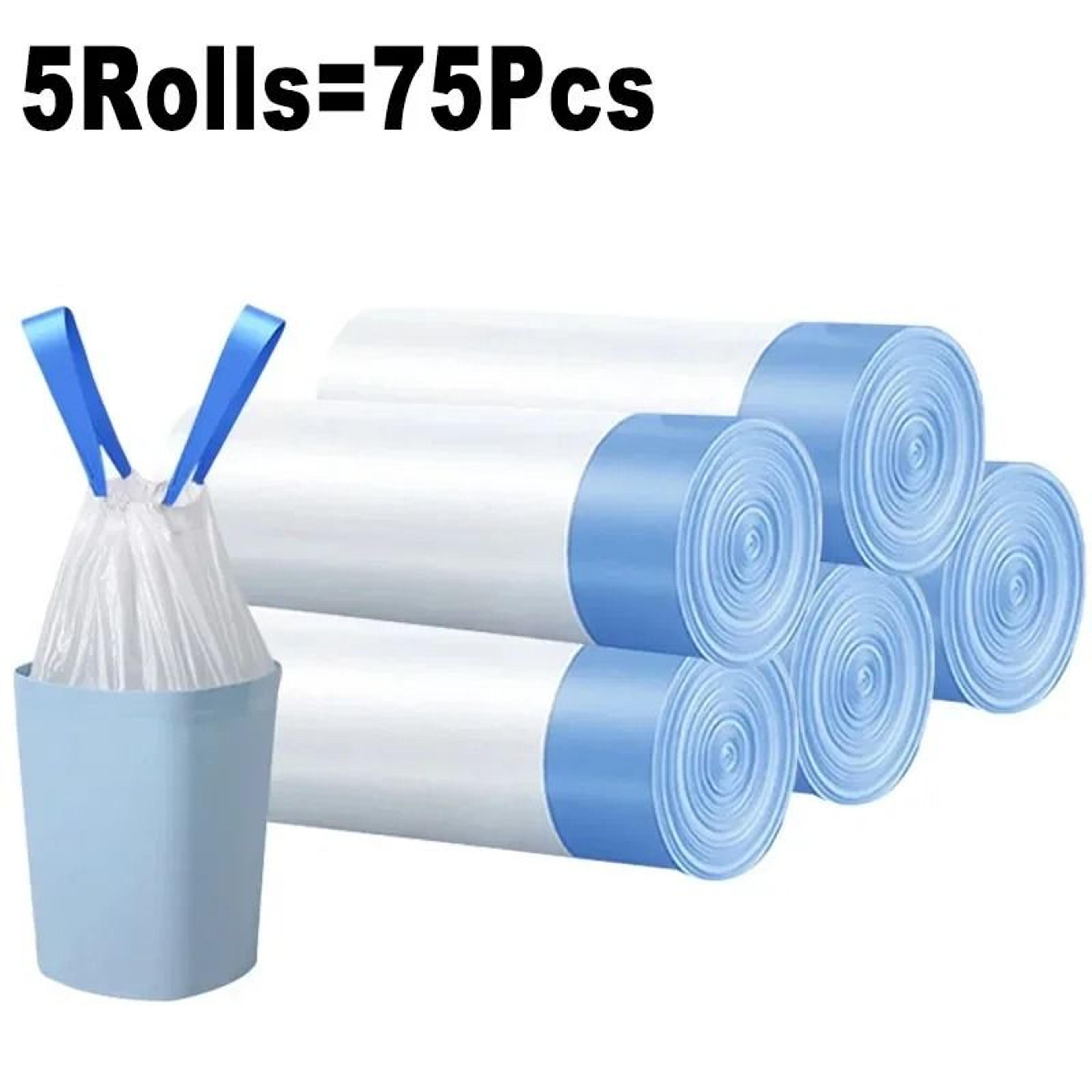 Thick Drawstring Garbage Bags For Kitchen Dorm And Daily Cleanup 1