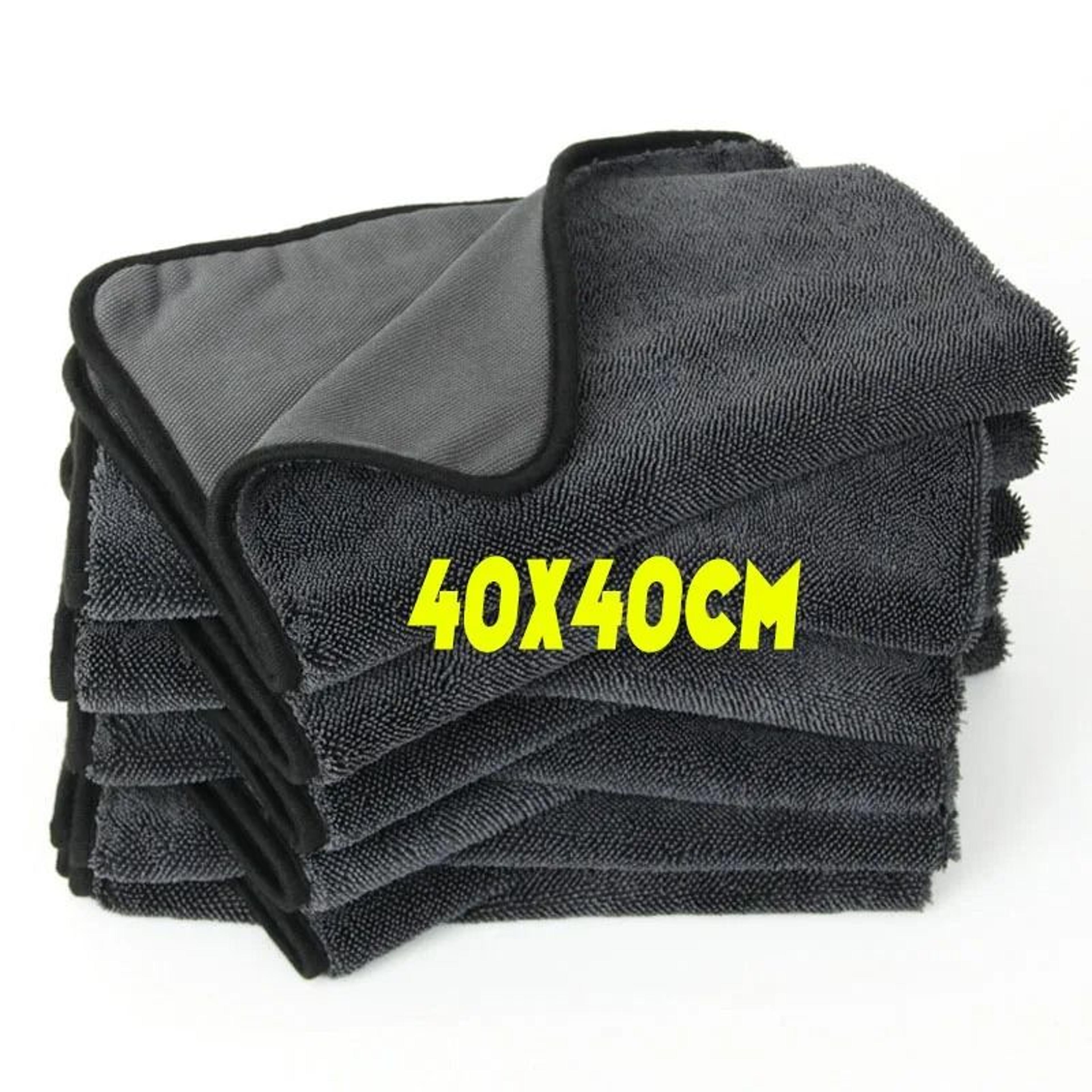1200GSM Microfiber Car Drying Towel For Fast Scratch Safe Detailing 2