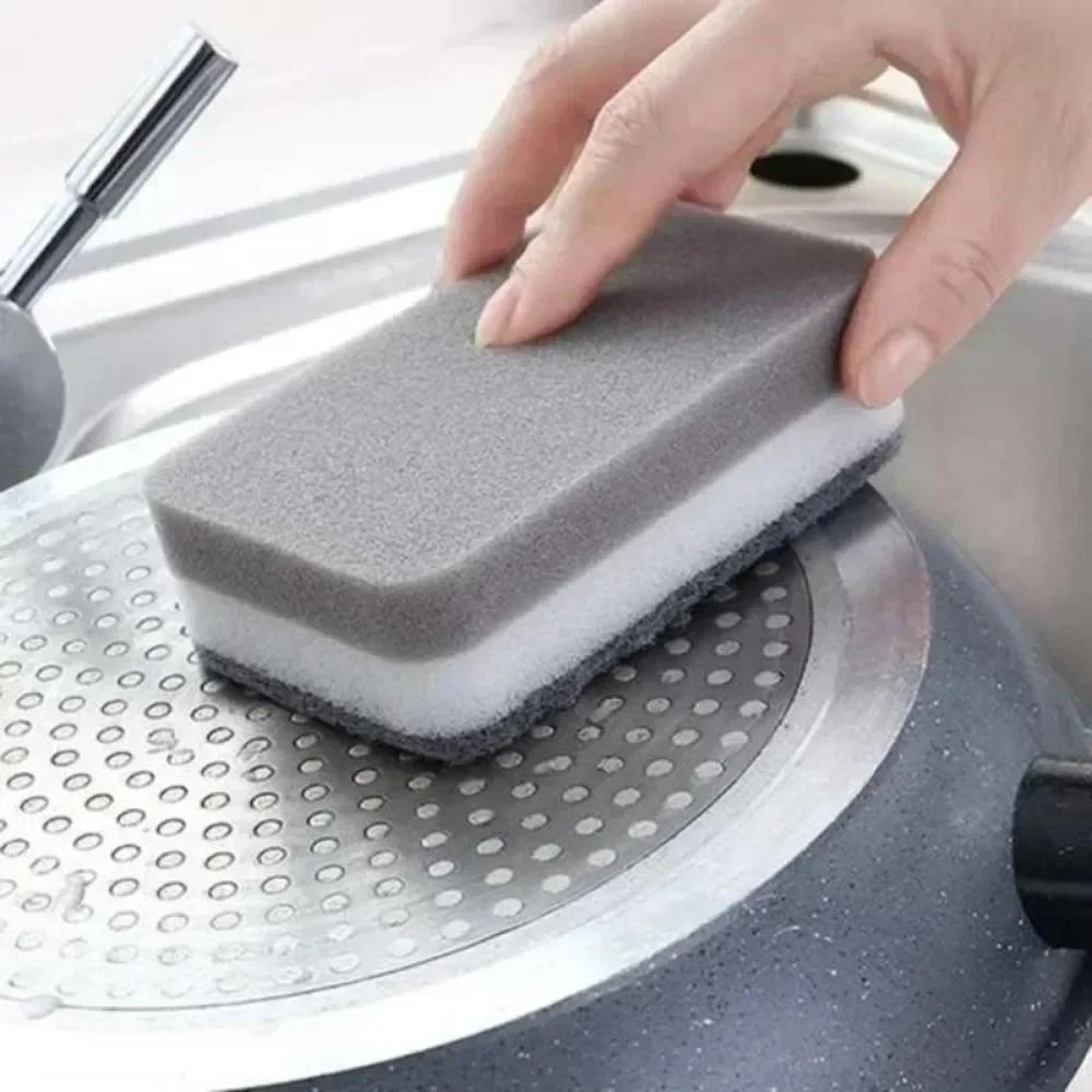 Three Layer Kitchen Cleaning Sponges For Pots And Dishes 9
