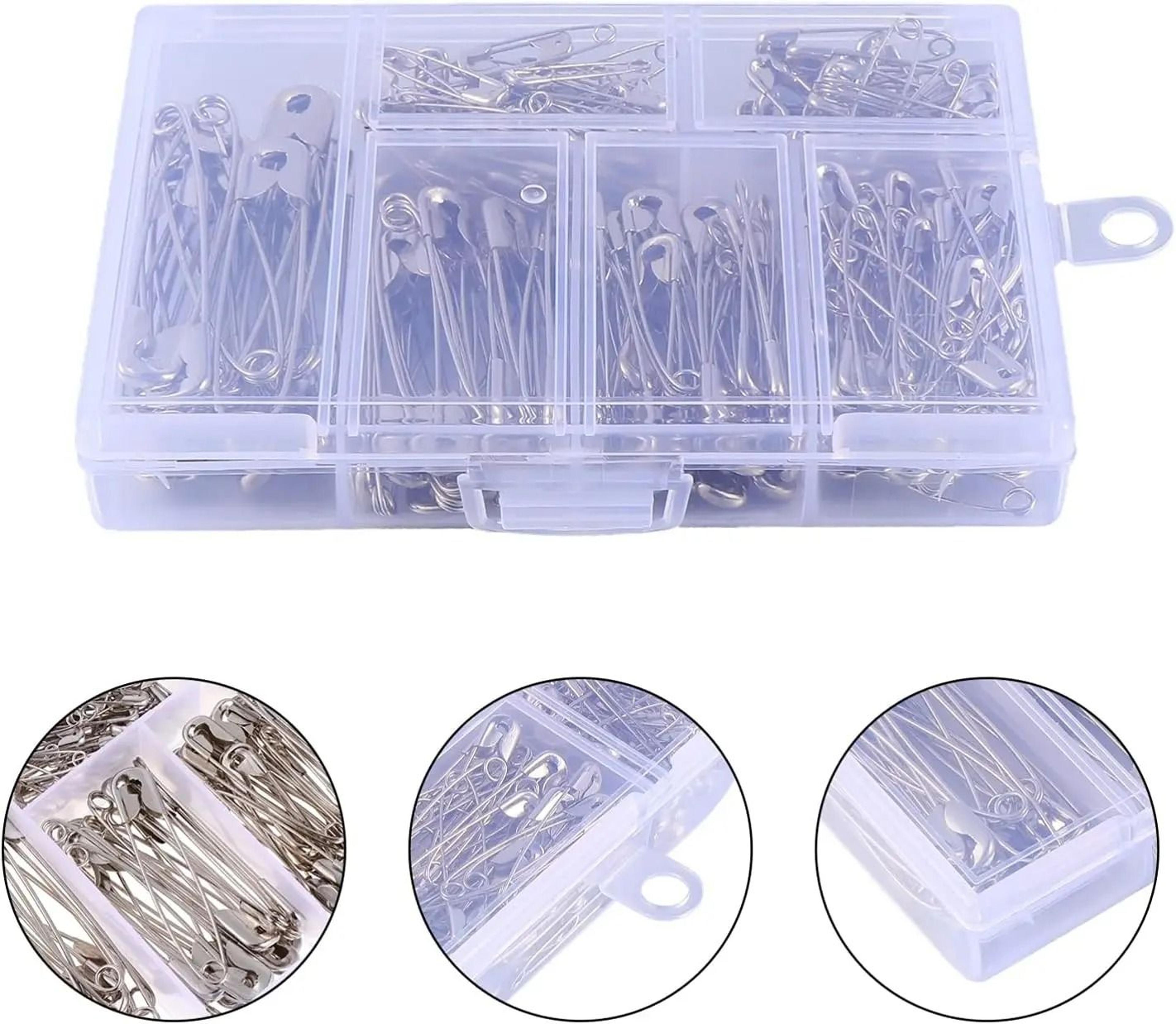 250 Piece Stainless Steel Safety Pins For Sewing And Crafts 5