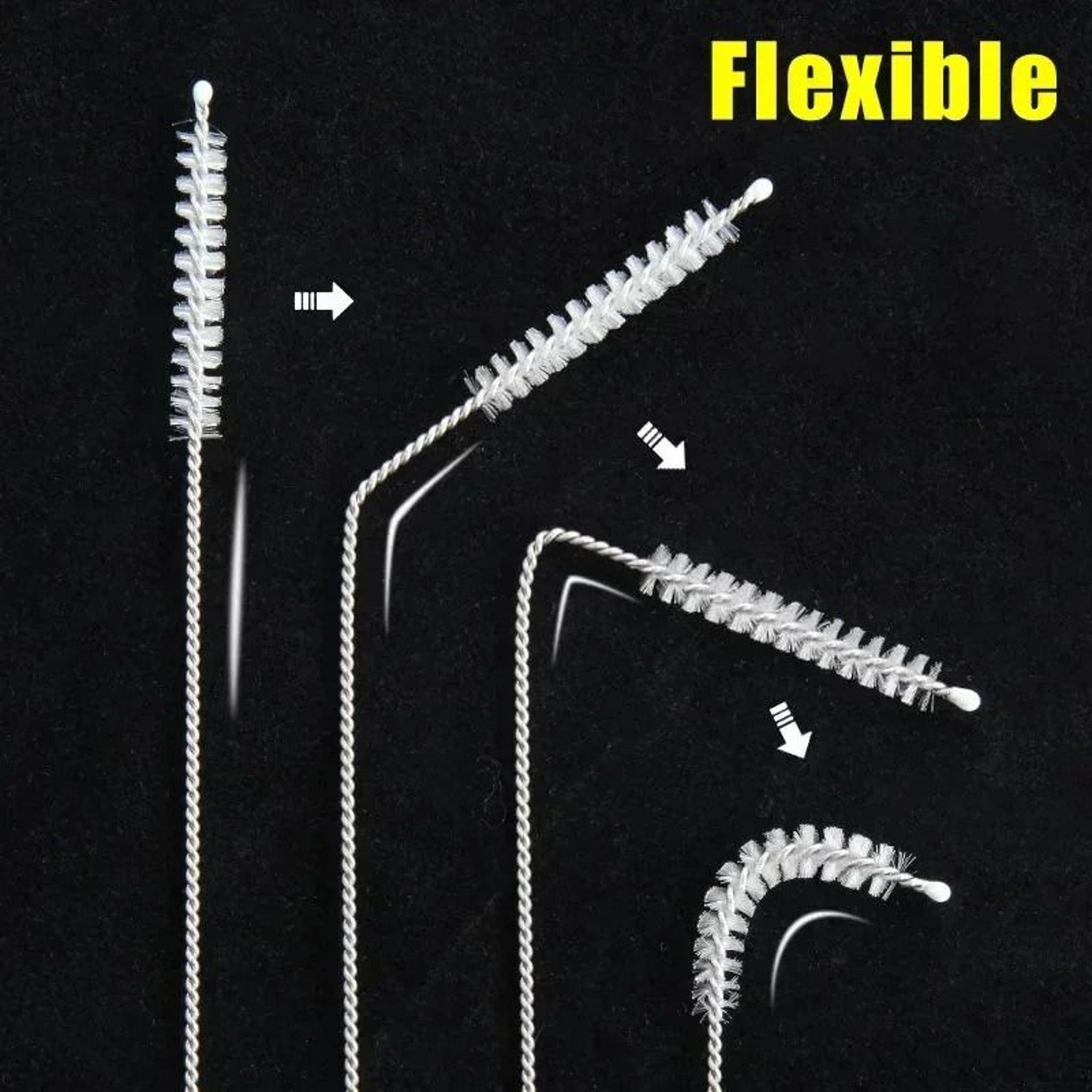 Reusable Straw Cleaning Brush Kit For Bottles And Cups 7