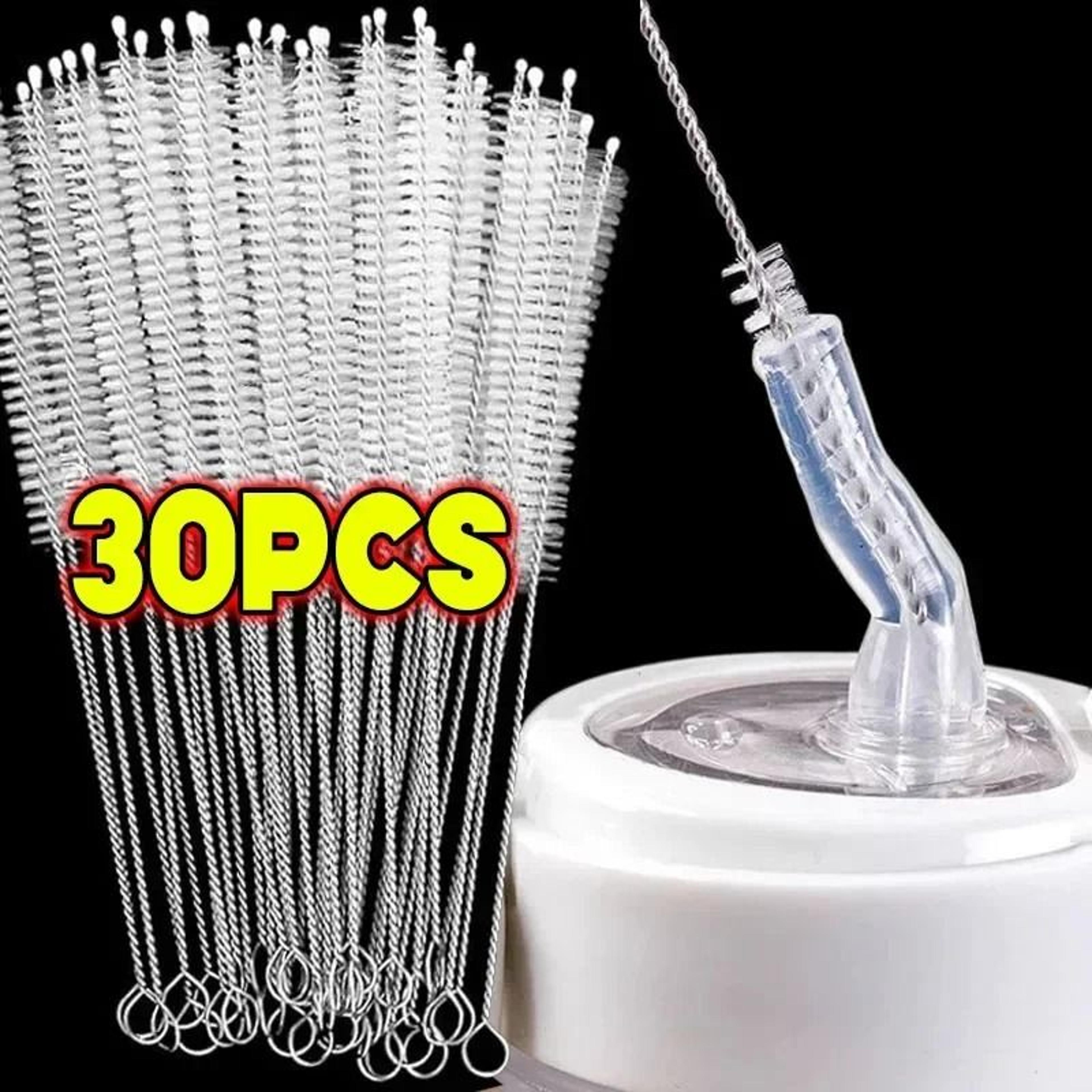 Reusable Straw Cleaning Brush Kit For Bottles And Cups 3