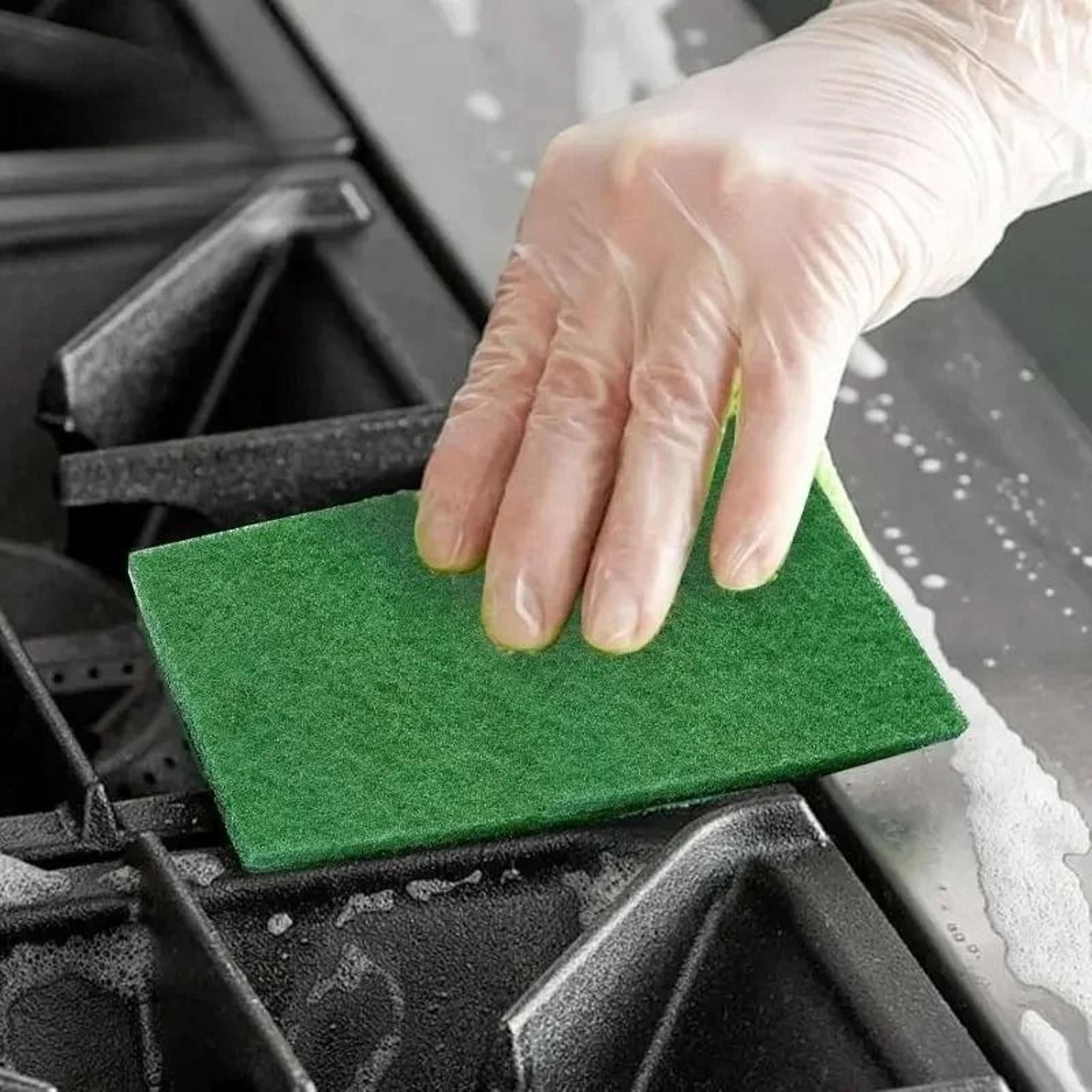 Scratch Free Reusable Kitchen Scrub Pads 2