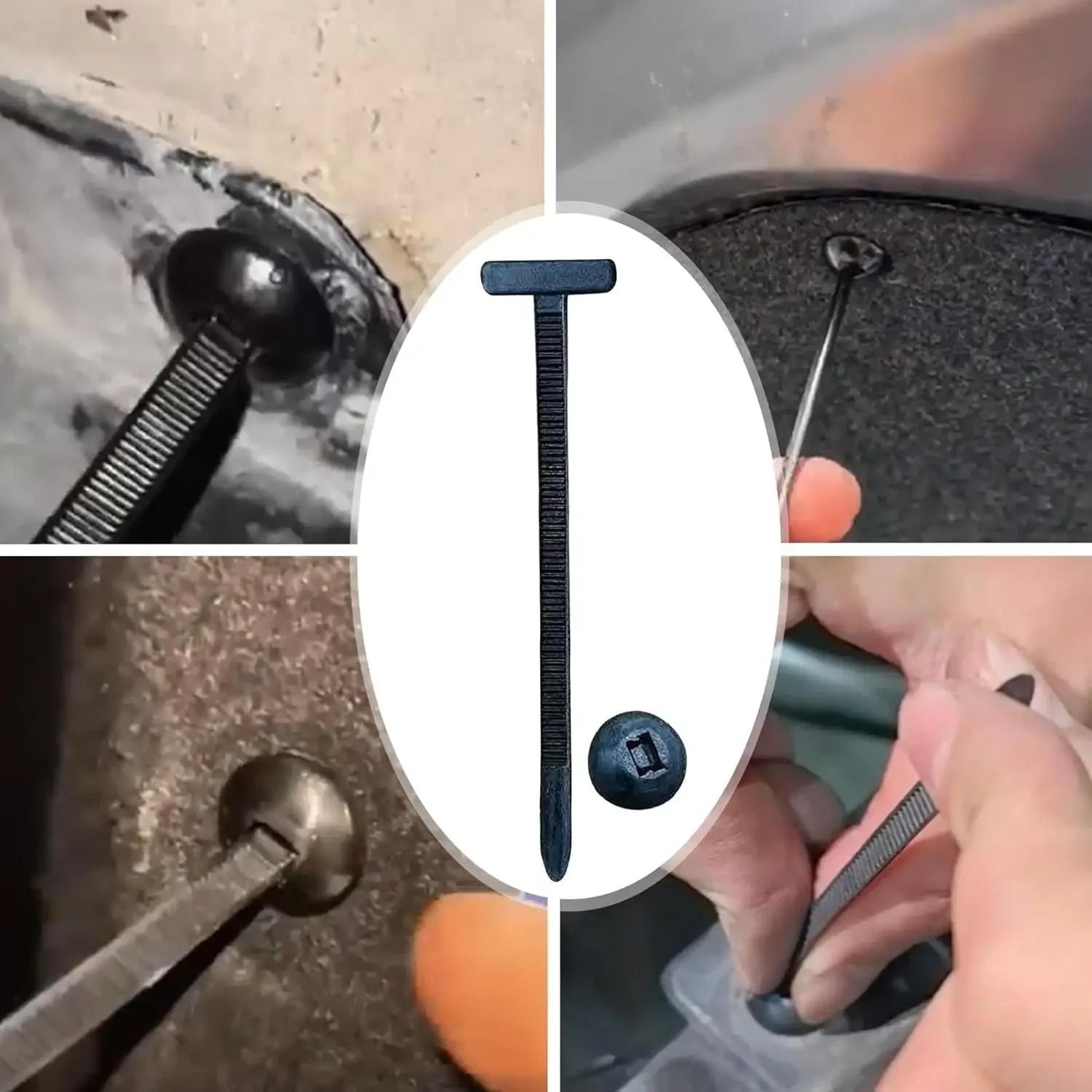 Nylon Cable Tie Buckle Clips For Car Panel Repair 9