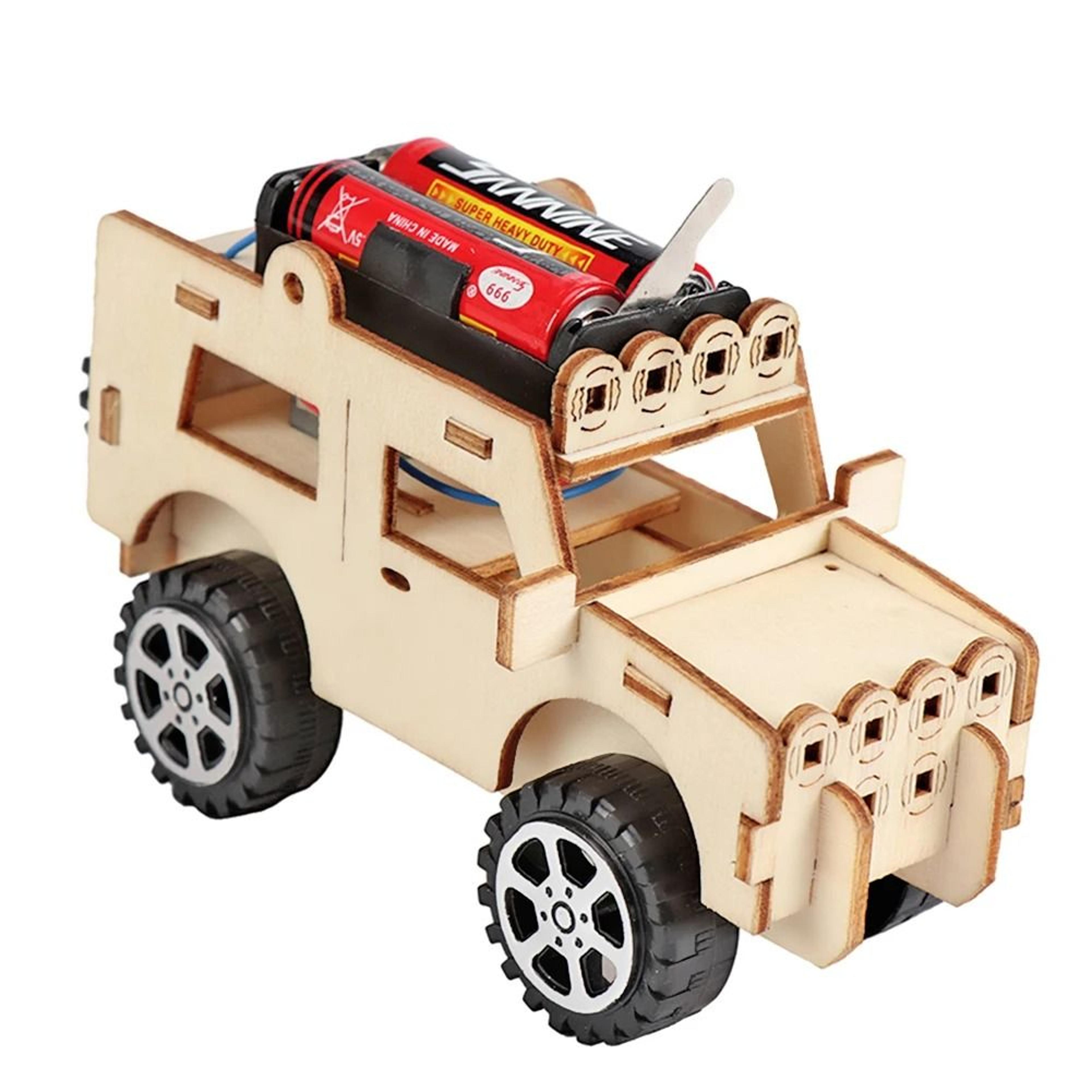 DIY Coin Eating Robot STEM Kit For Kids 3