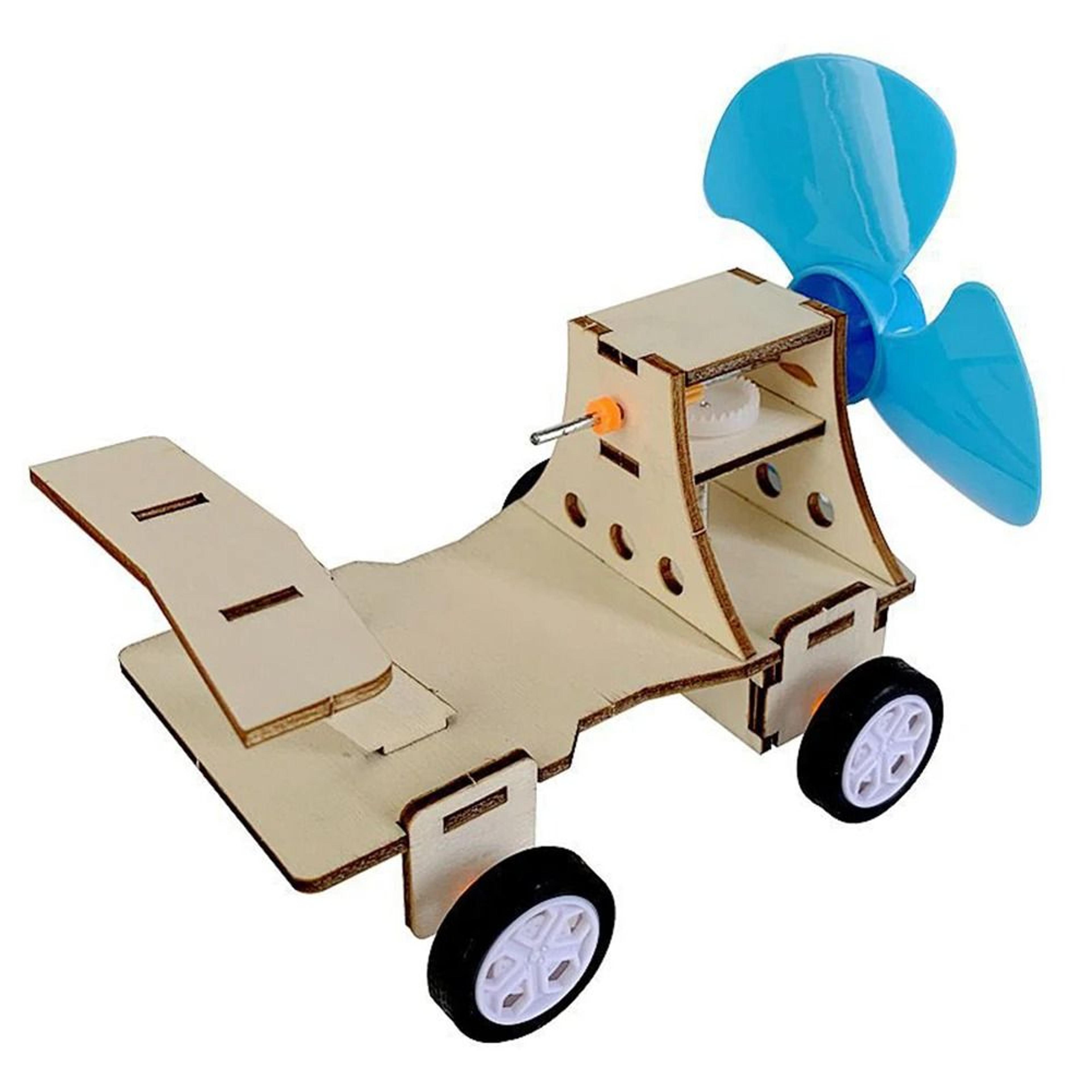 DIY Coin Eating Robot STEM Kit For Kids 14