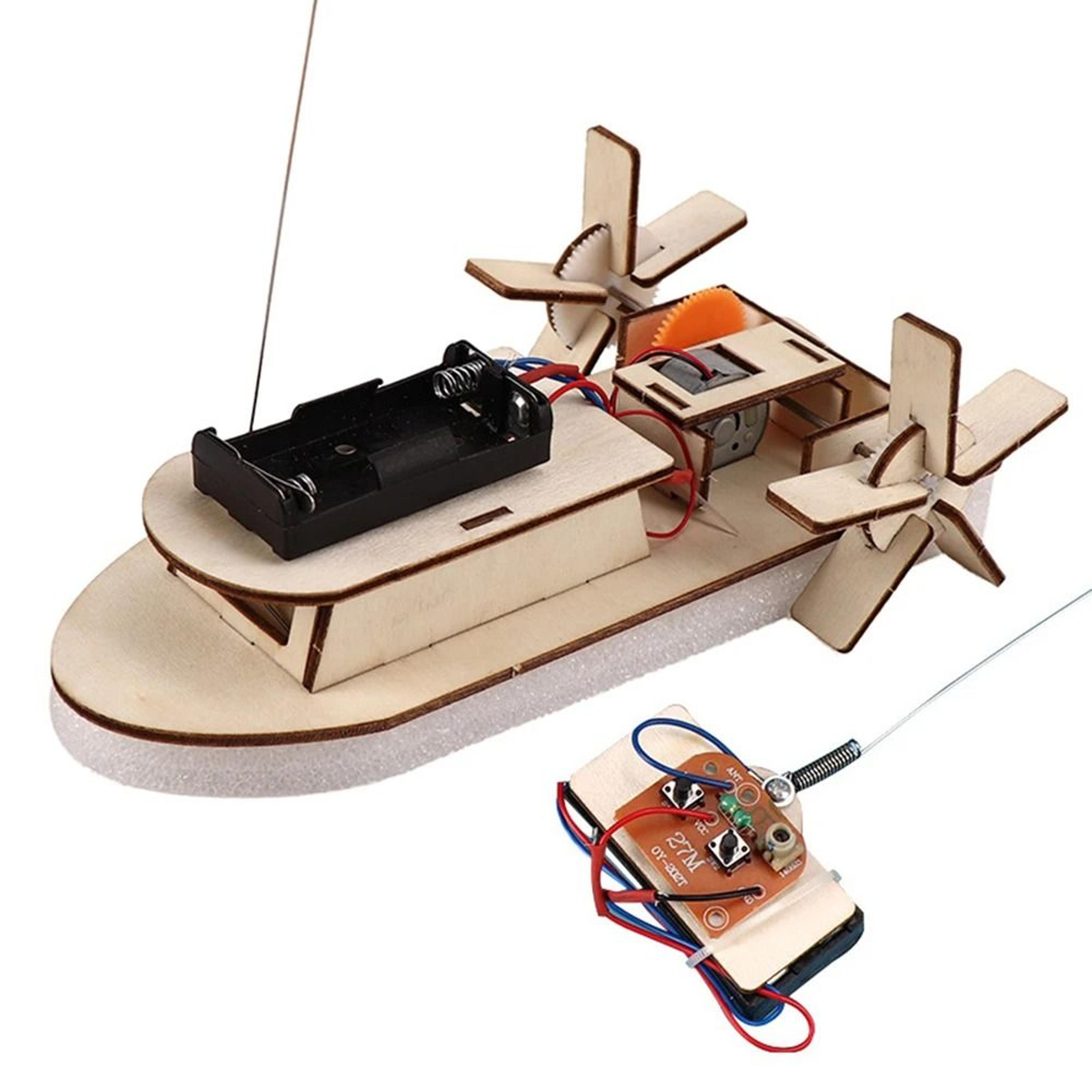 DIY Coin Eating Robot STEM Kit For Kids 15