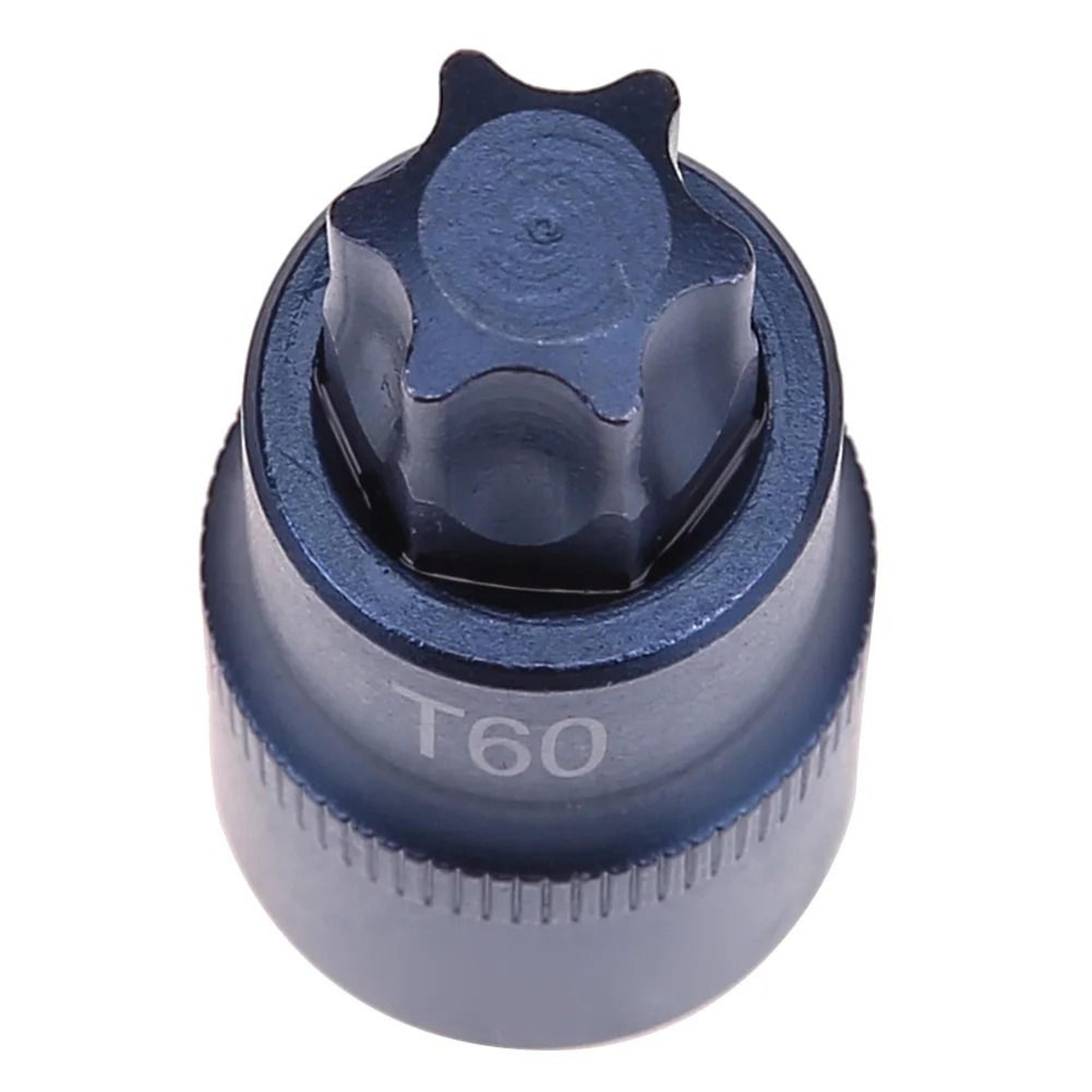 Half Inch Torx Screwdriver Bits For Ratchet Wrenches 9