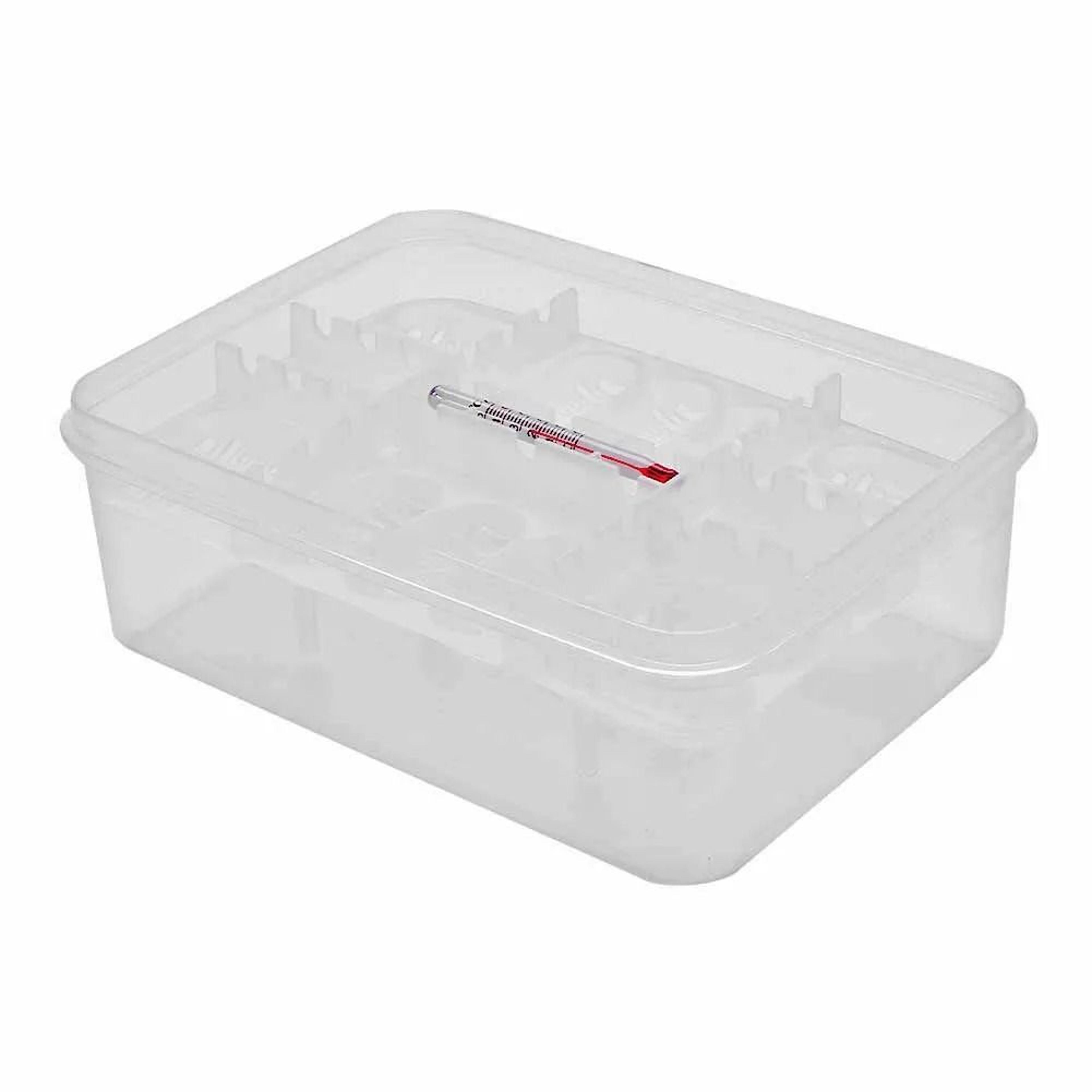 16 Grid Reptile Egg Incubator Tray For Lizard And Snake Breeding 2