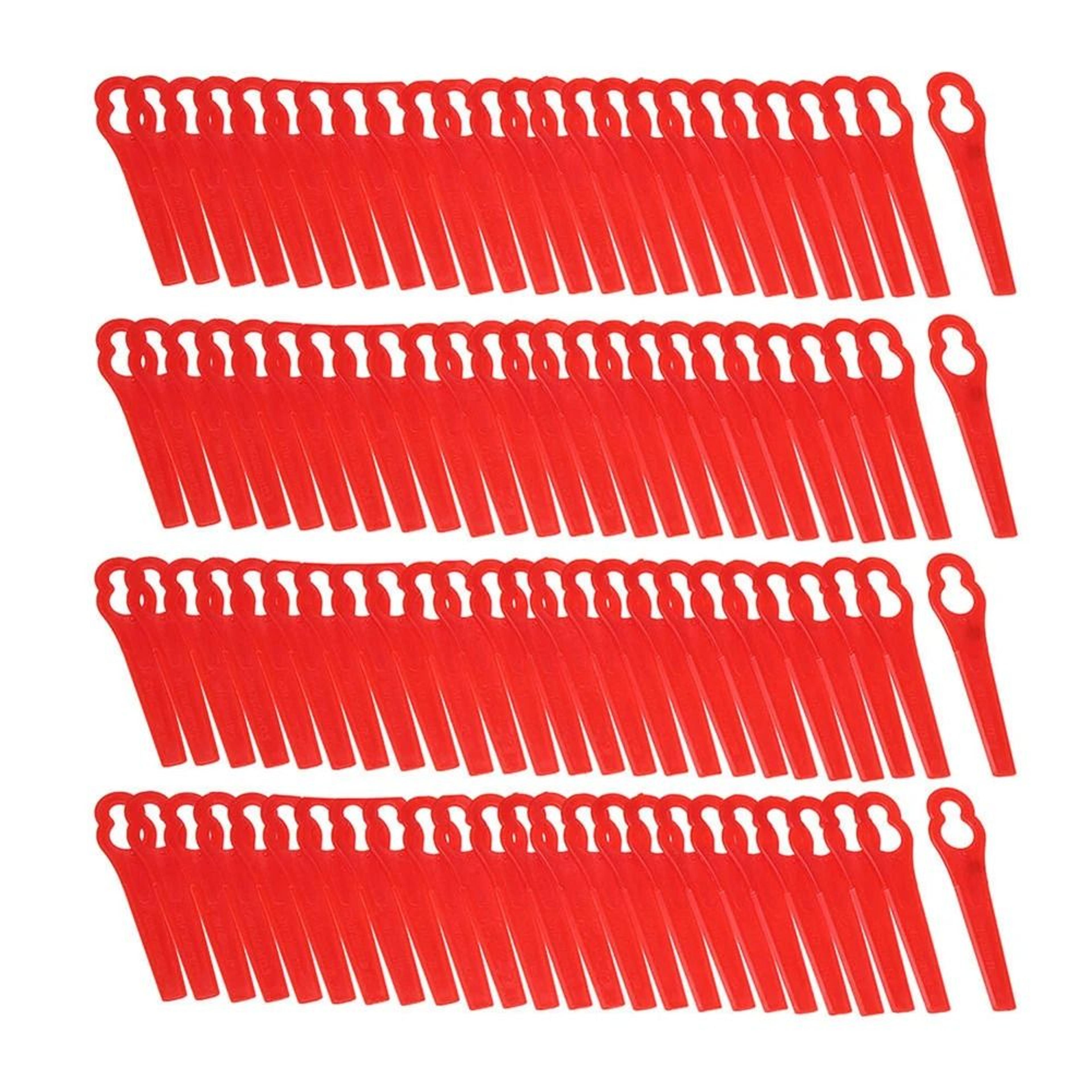 Plastic L83 Strimmer Blades For Cordless Grass Trimmers 3