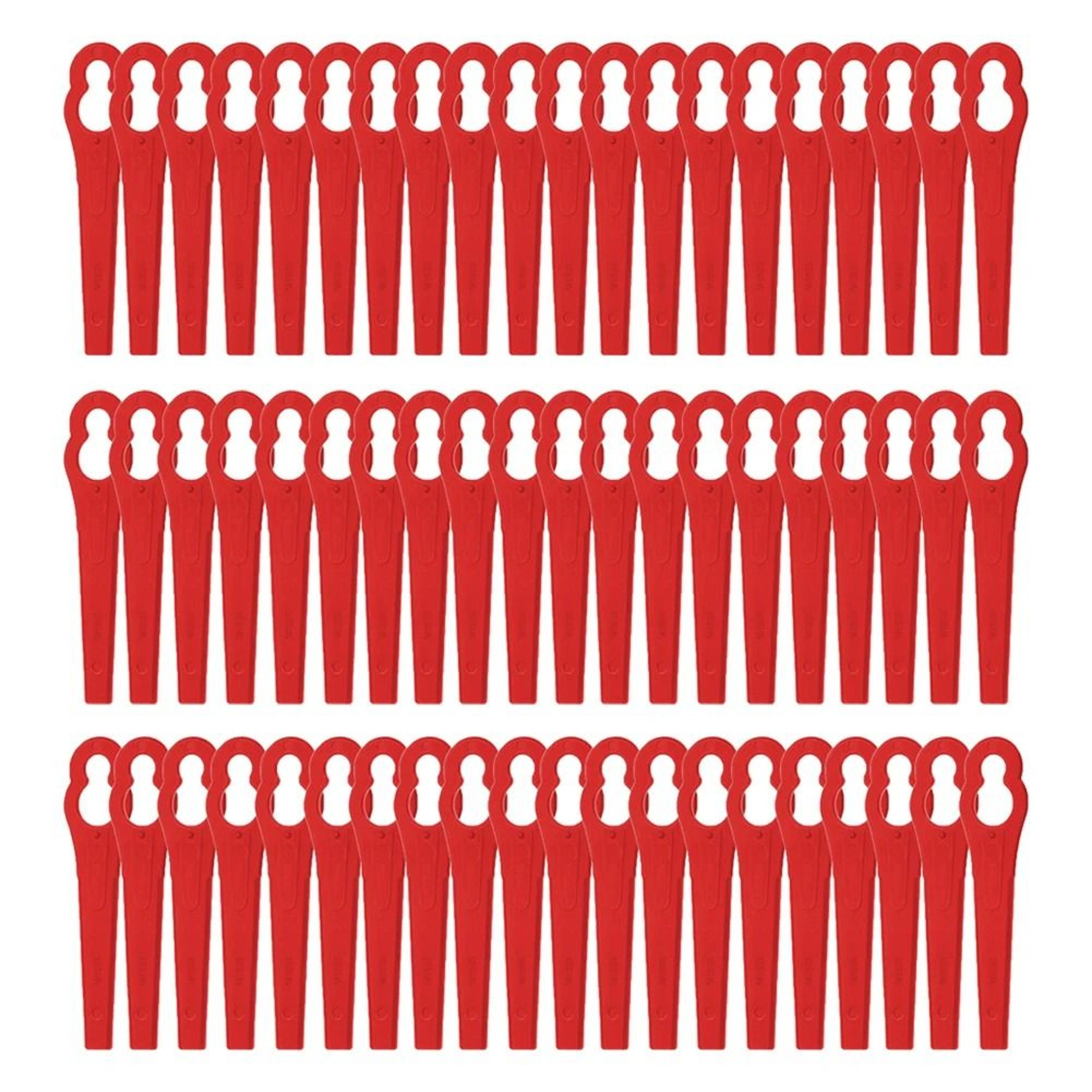 Plastic L83 Strimmer Blades For Cordless Grass Trimmers 1