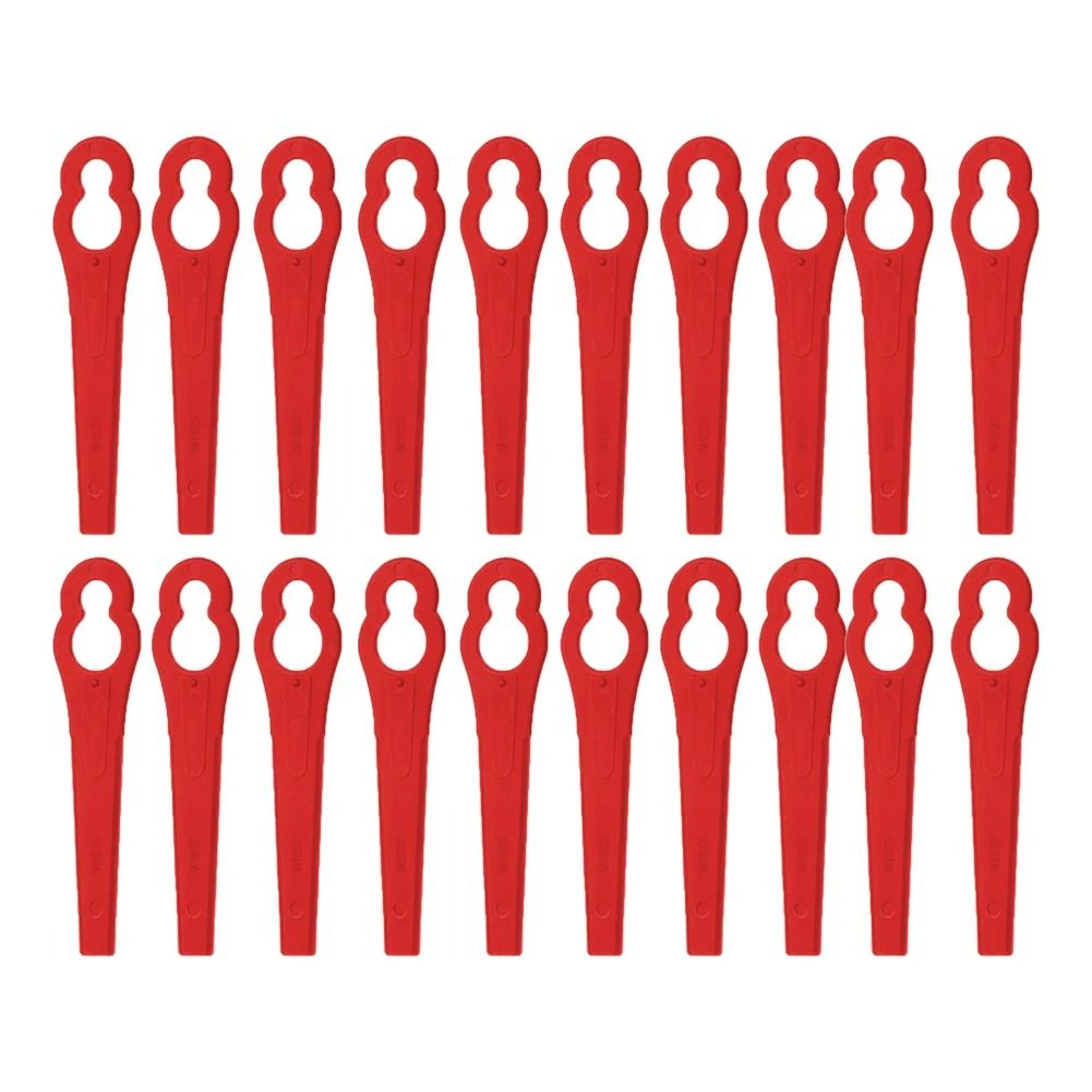Plastic L83 Strimmer Blades For Cordless Grass Trimmers 2
