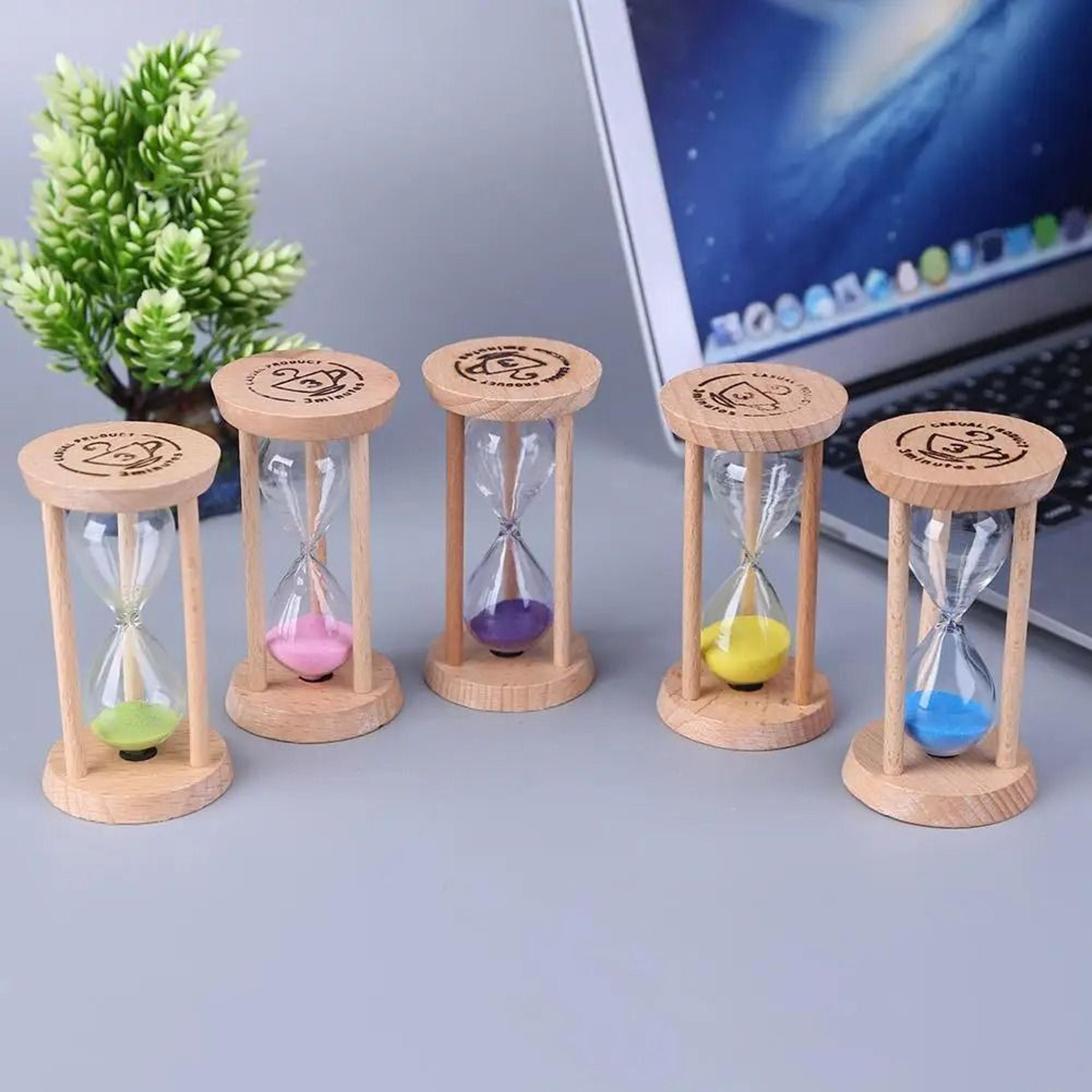 3 Minute Hourglass Toothbrush Timer For Kids 7
