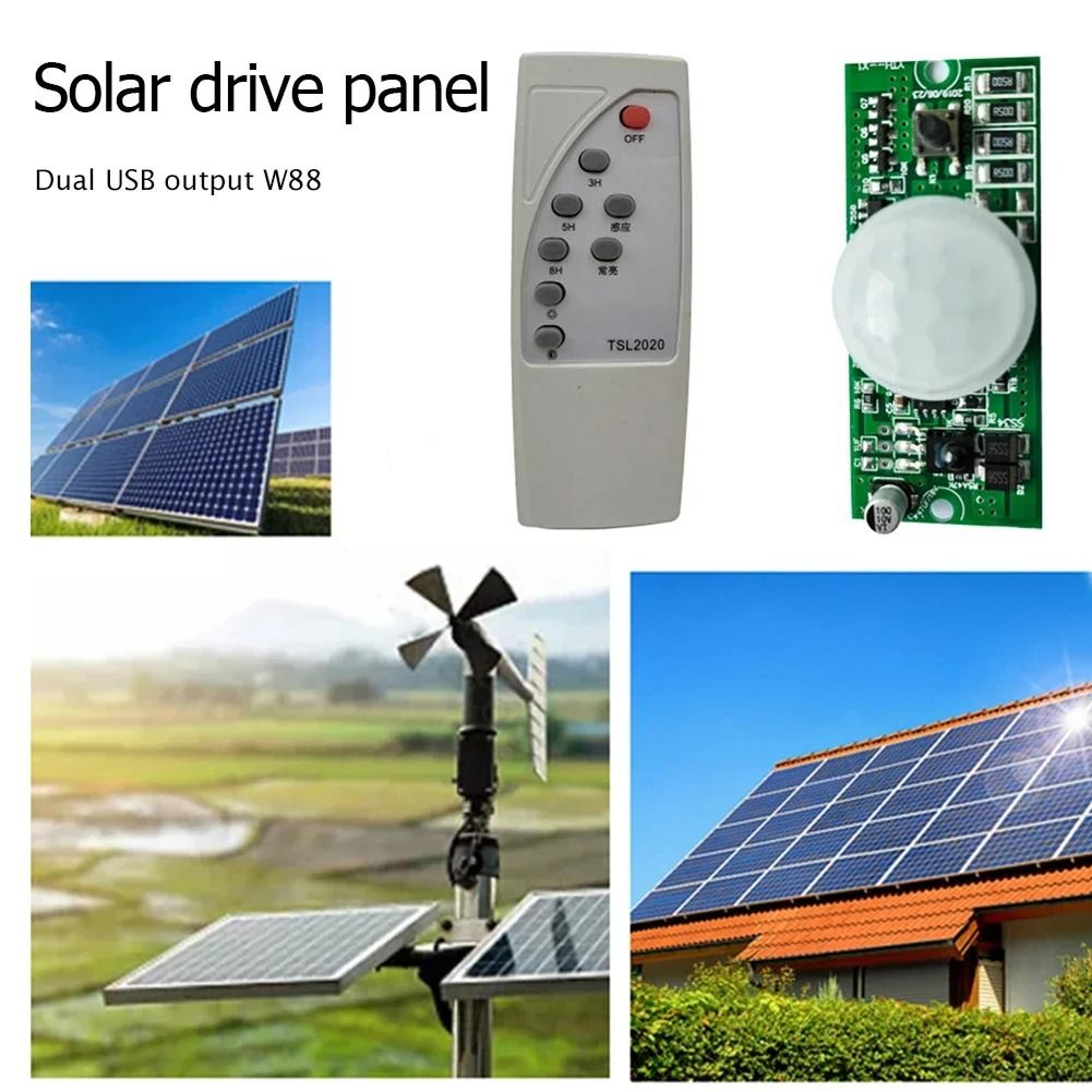 Solar Street Lamp Controller Board With PIR Sensor 3