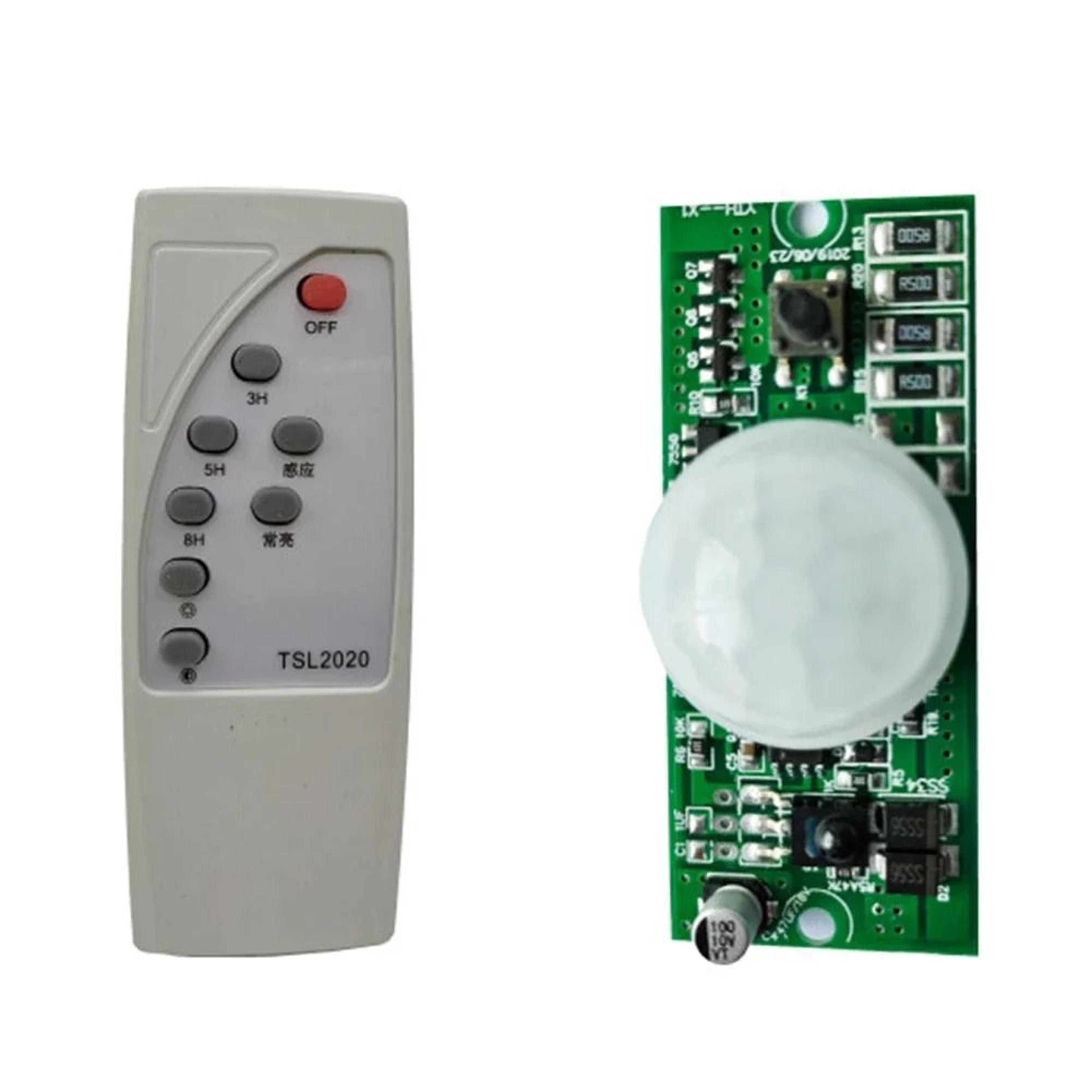 Solar Street Lamp Controller Board With PIR Sensor 5