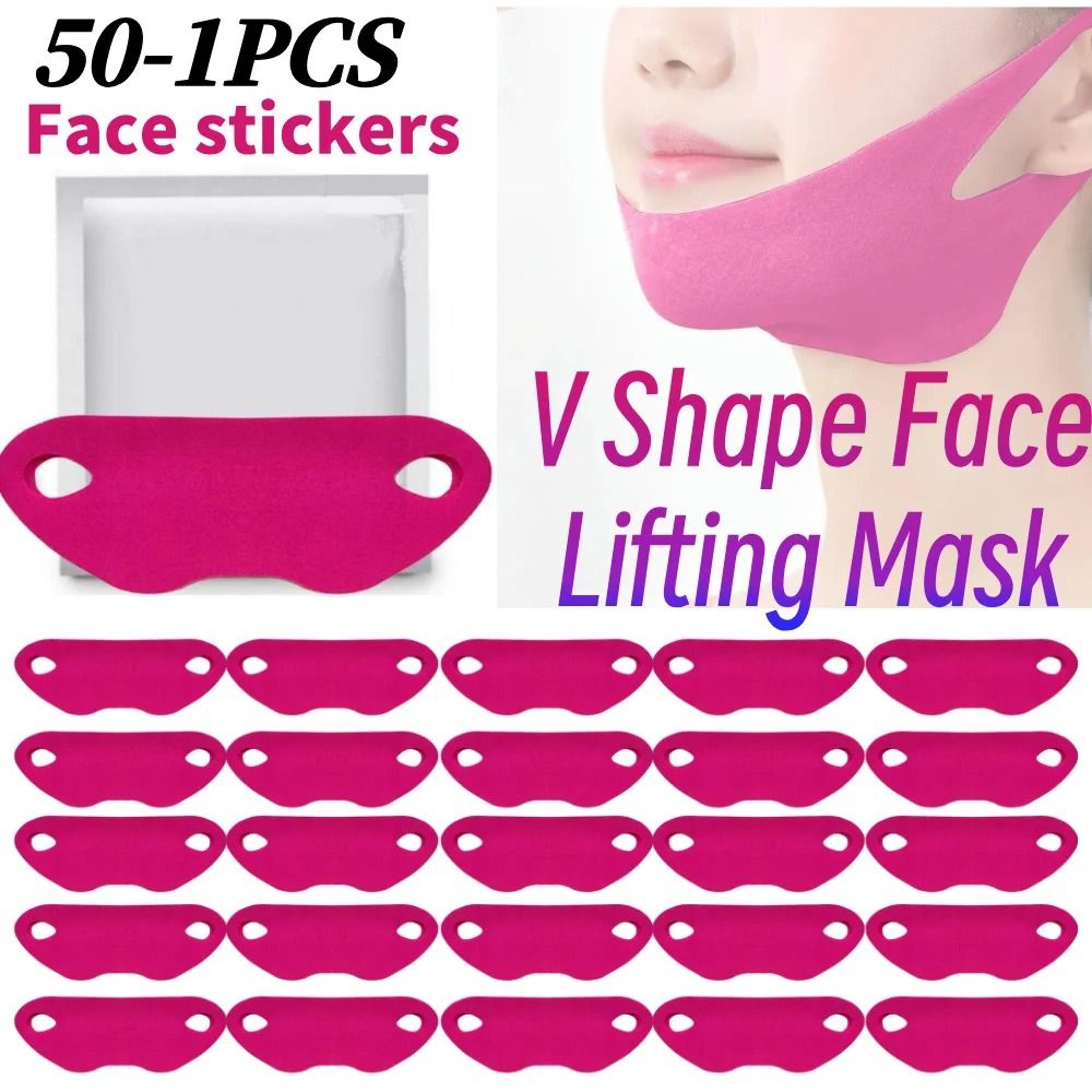 V Shape Facial Lifting Mask For Chin And Cheek Care 14