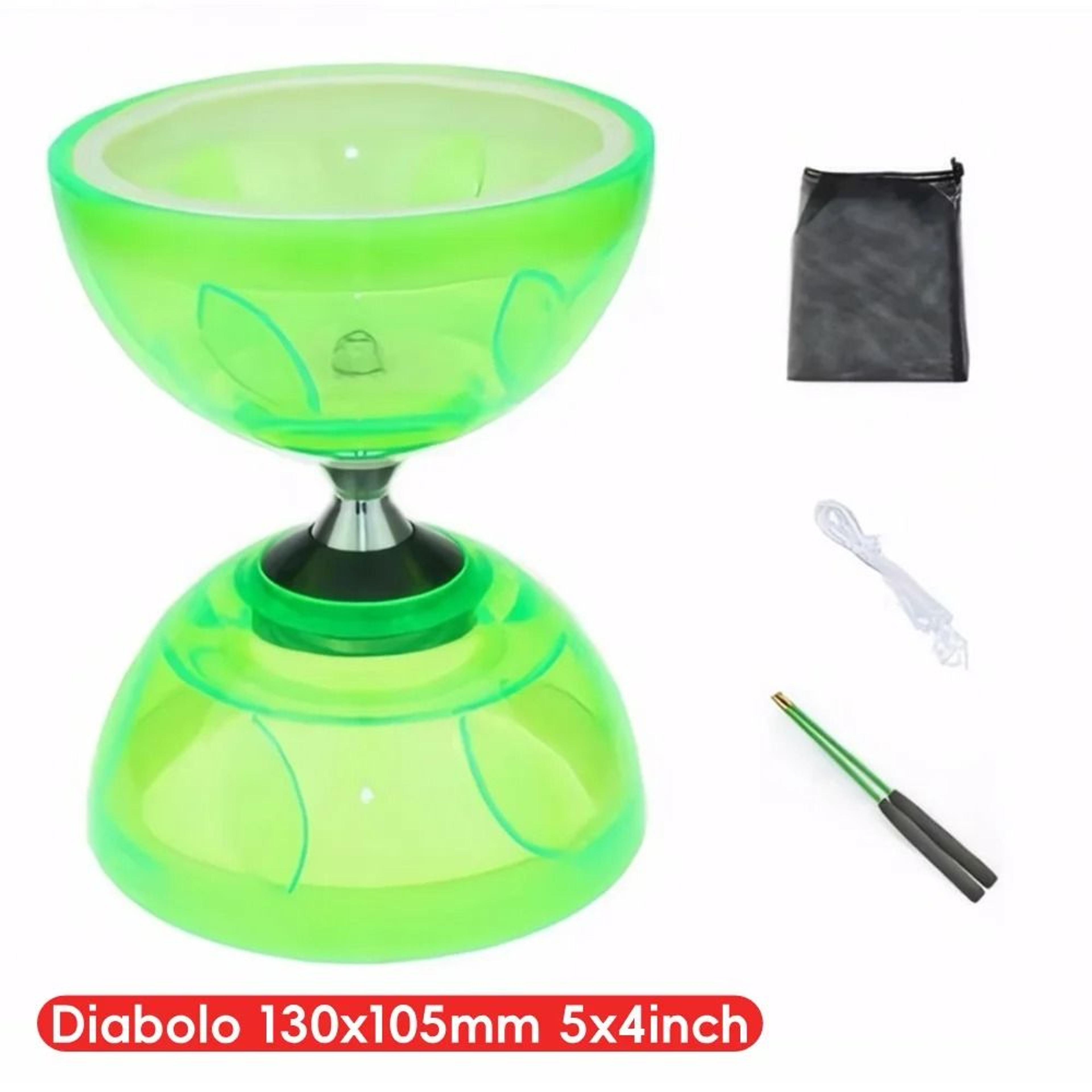 Triple Bearing Chinese Yoyo Diabolo Set For Kids And Adults 8