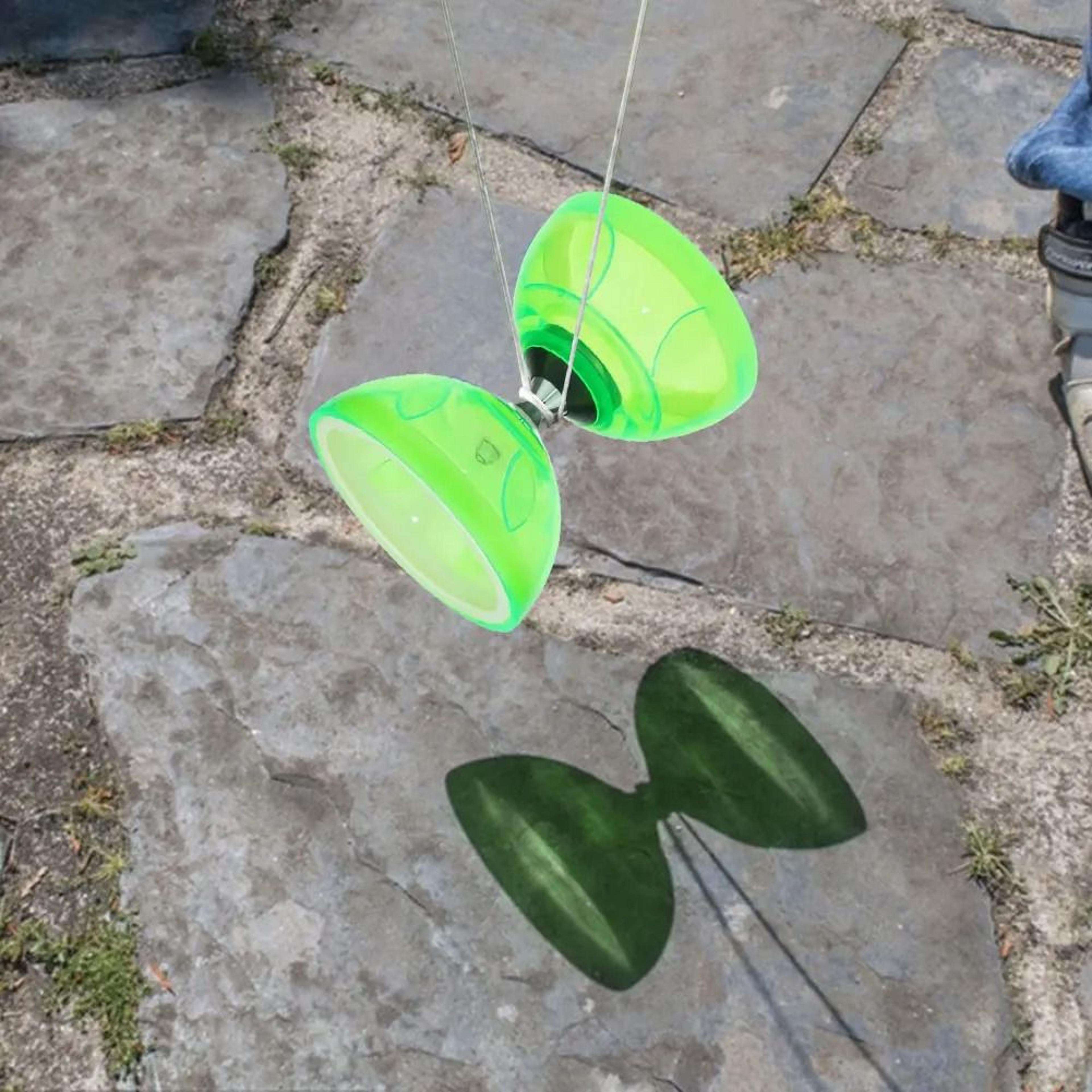 Triple Bearing Chinese Yoyo Diabolo Set For Kids And Adults 9
