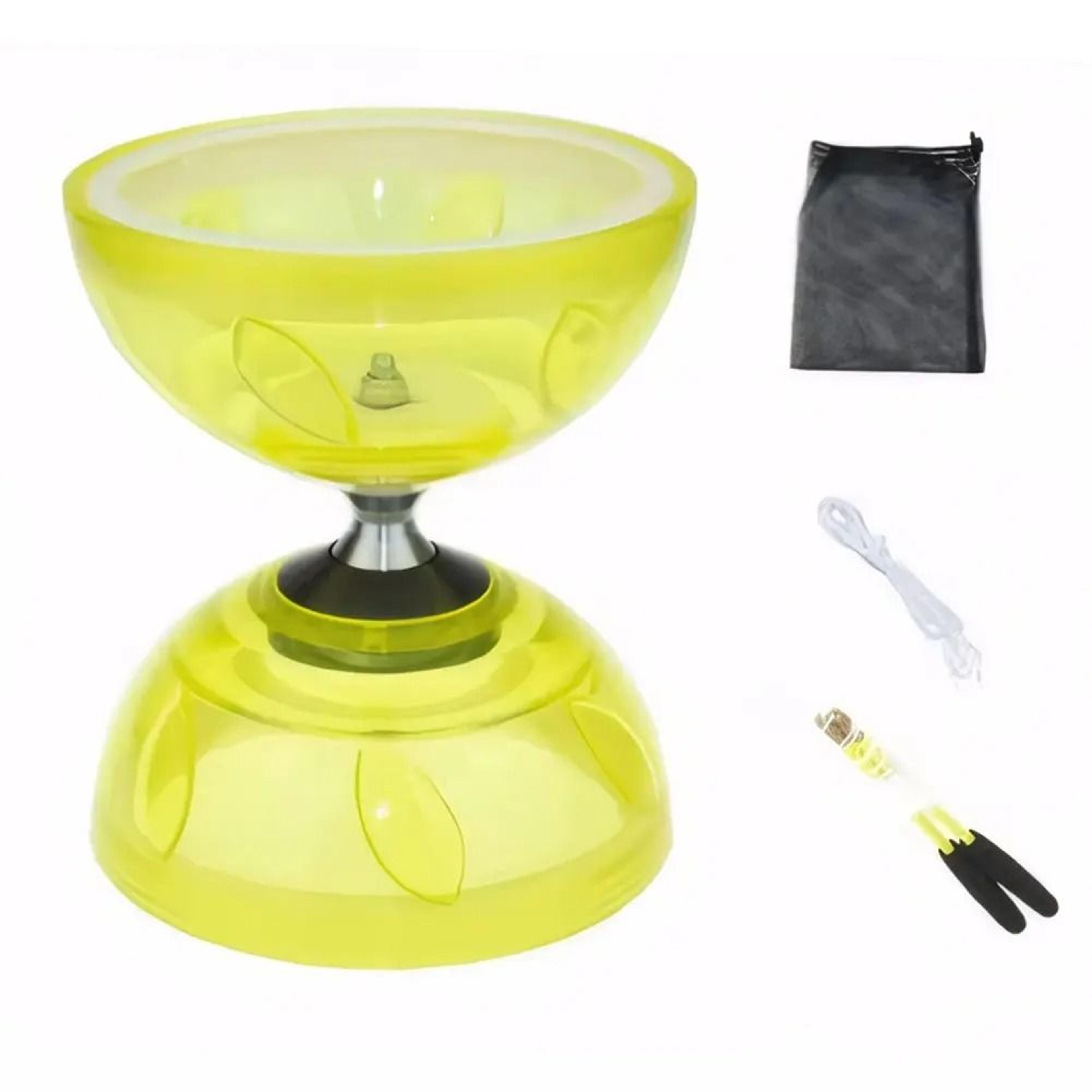 Triple Bearing Chinese Yoyo Diabolo Set For Kids And Adults 2