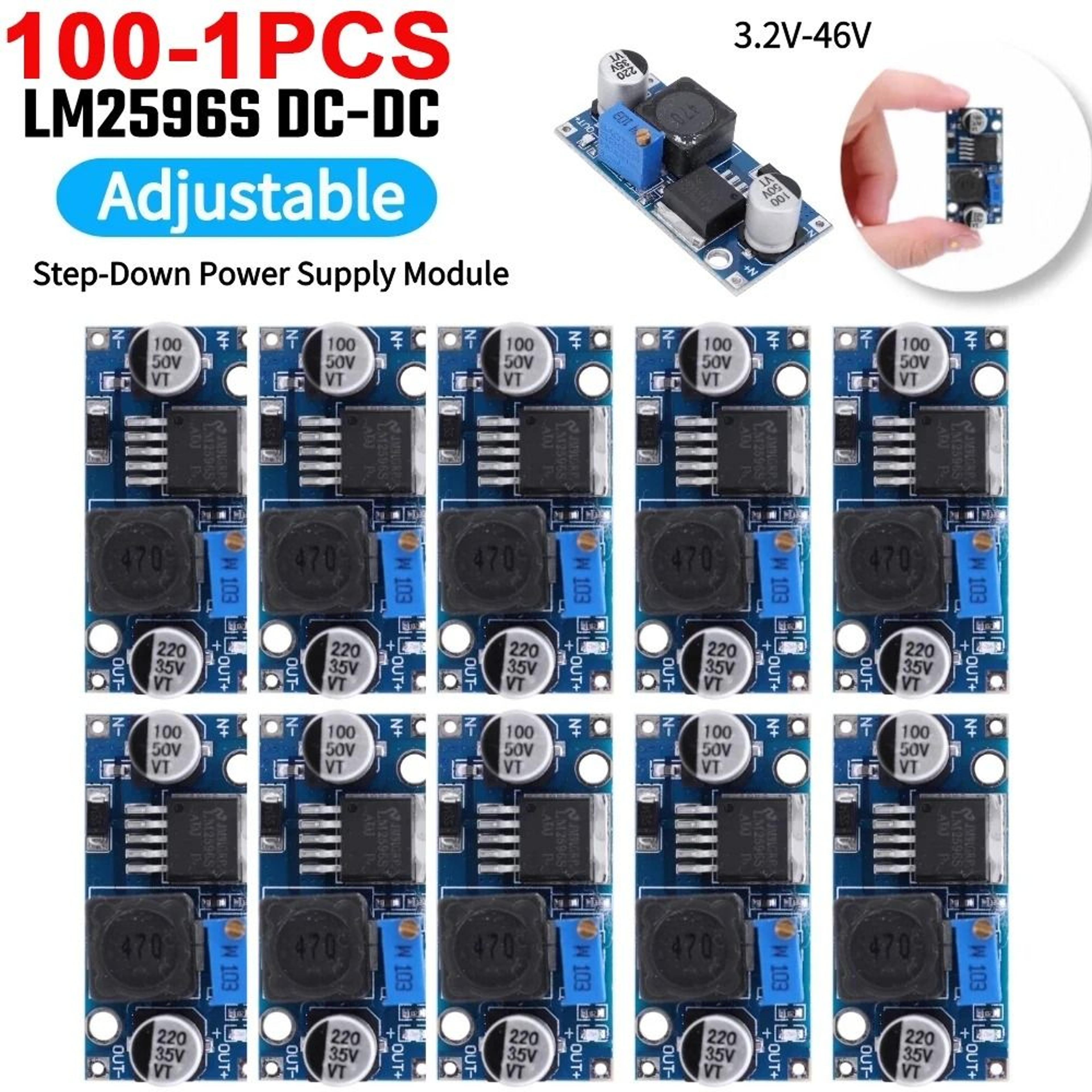 LM2596S DC DC Step Down Power Supply Module 0
