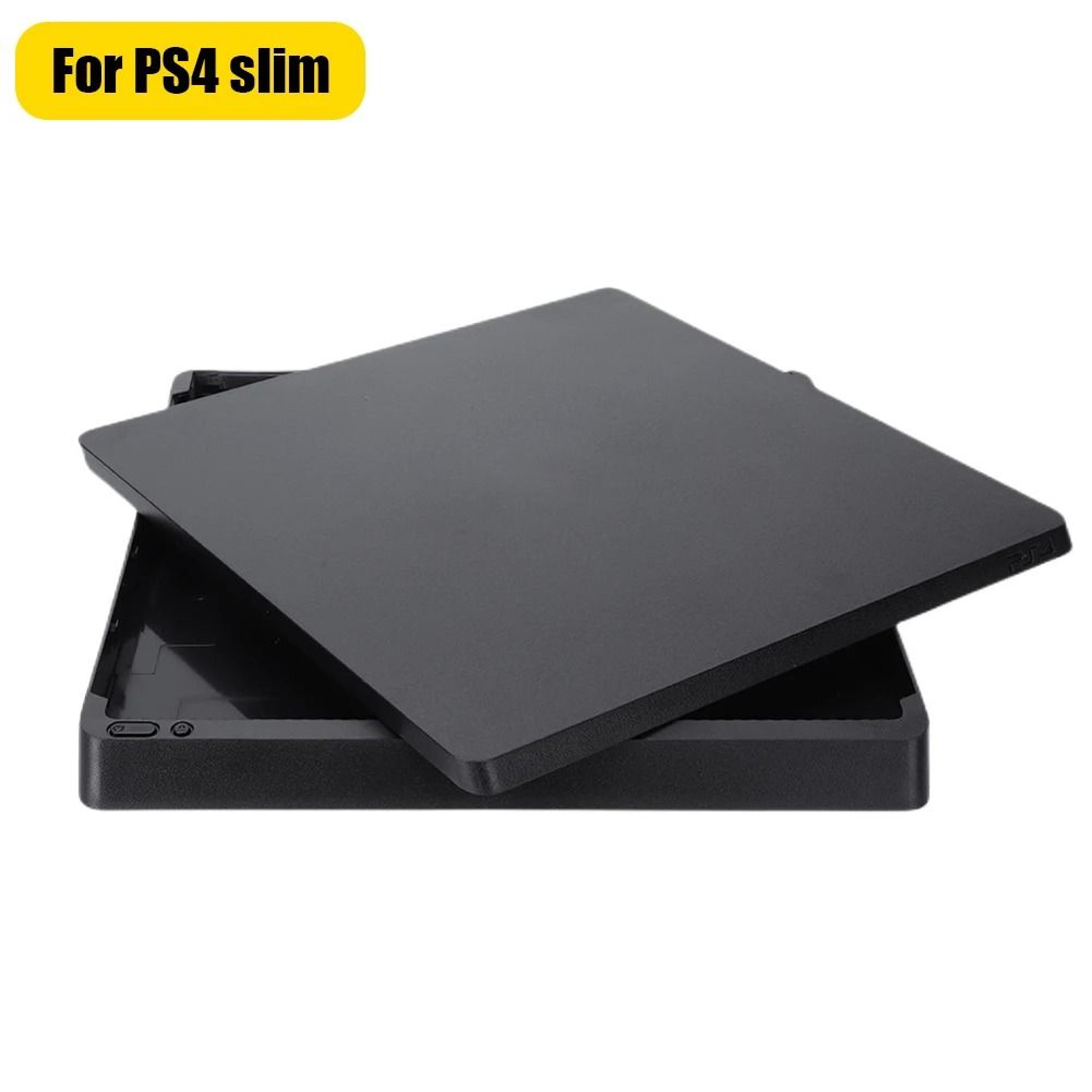 ps4 slim black bottom housing shell replacement