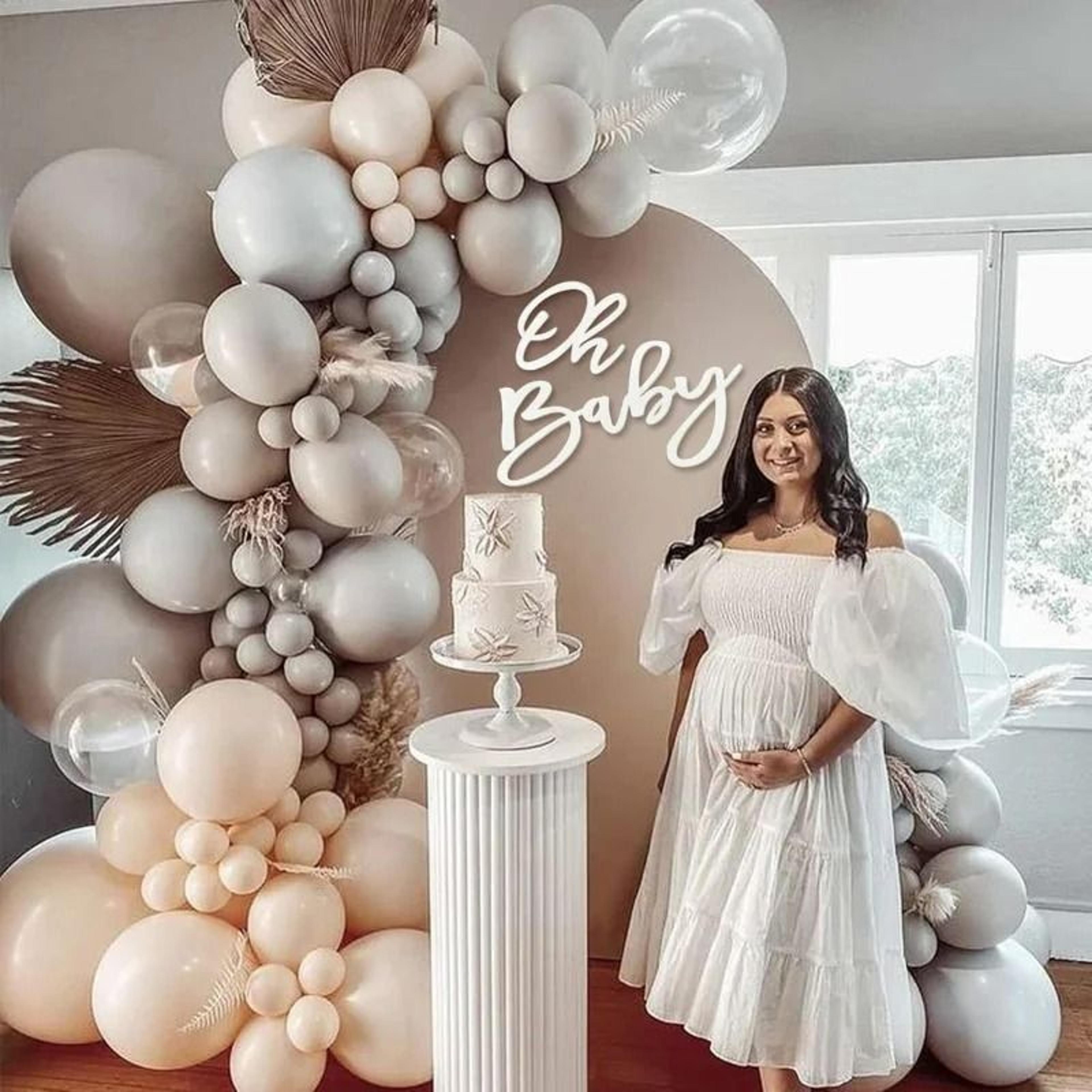 Oh Baby Felt Sign For Baby Shower Backdrop 6
