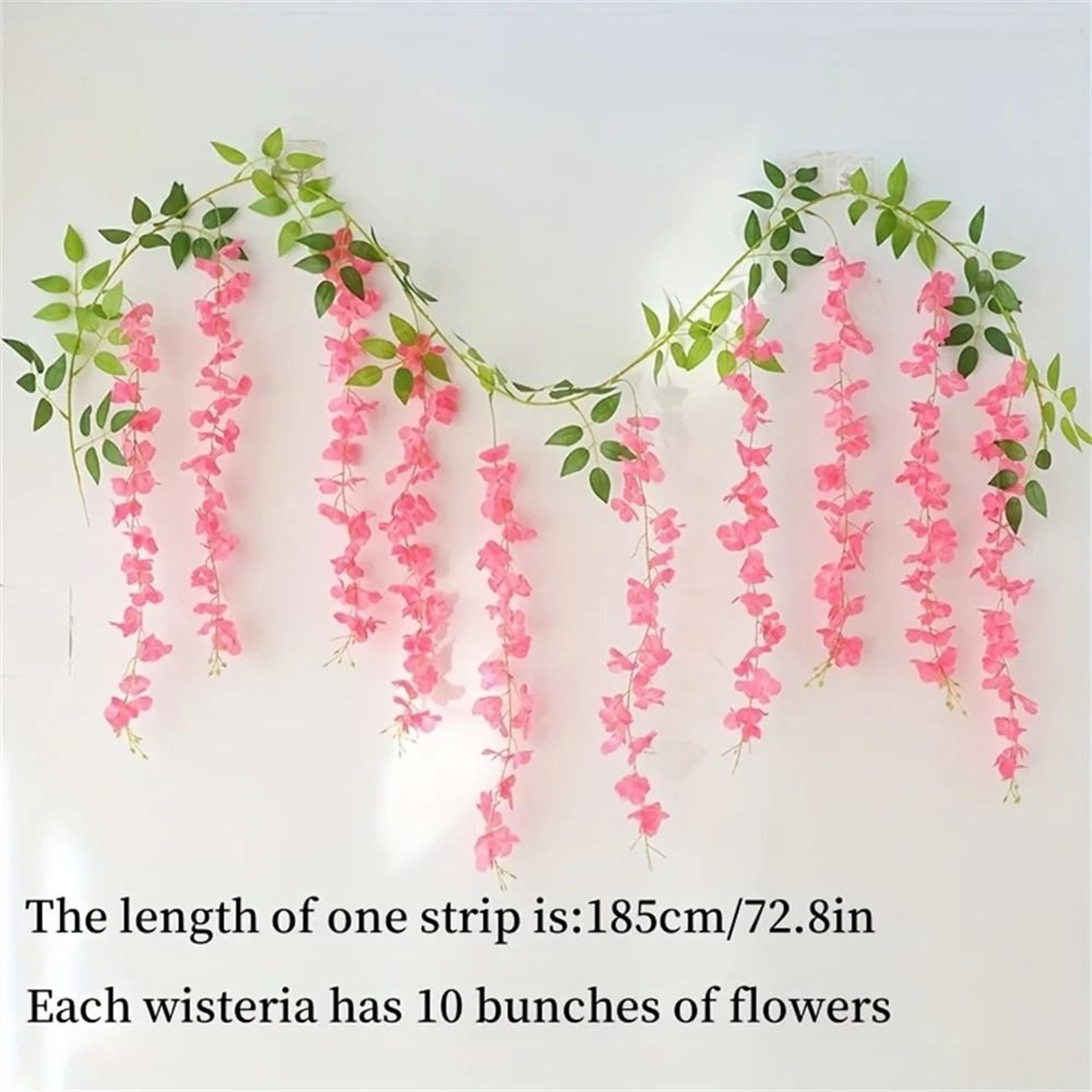 Artificial Lavender Hanging Vines For Wedding Decor 2