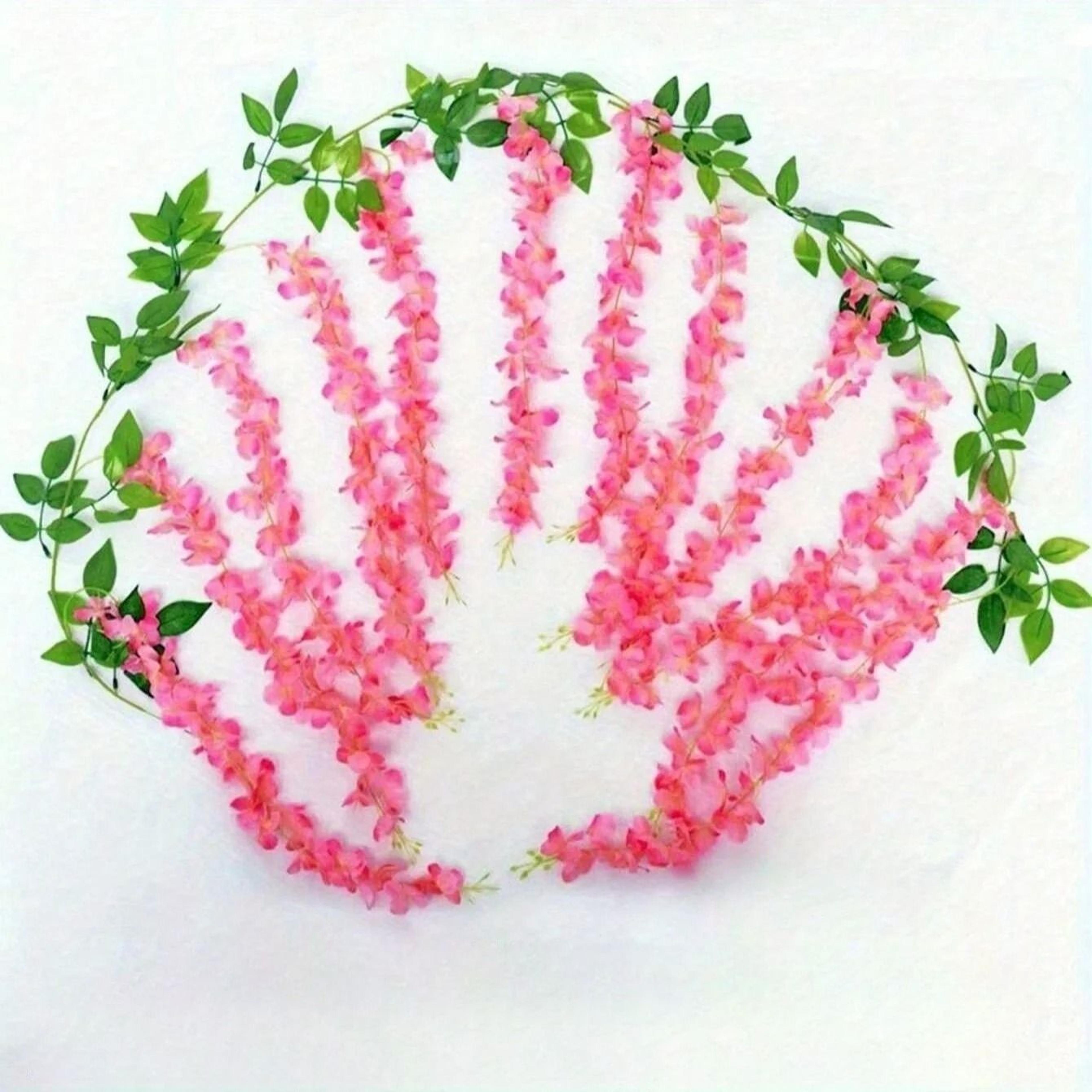 Artificial Lavender Hanging Vines For Wedding Decor 1