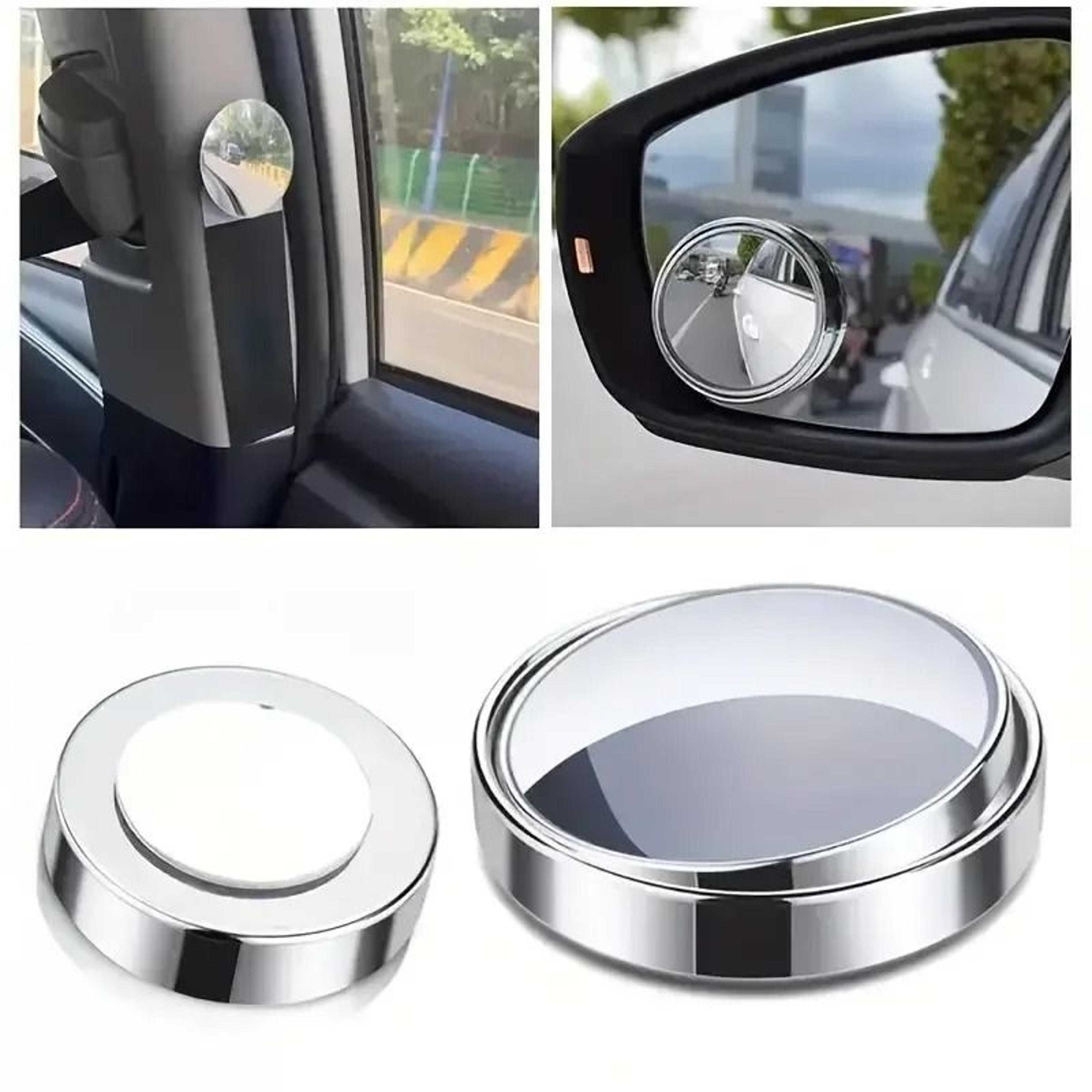 Adjustable Blind Spot Mirrors For Safer Driving 4 Pack 6